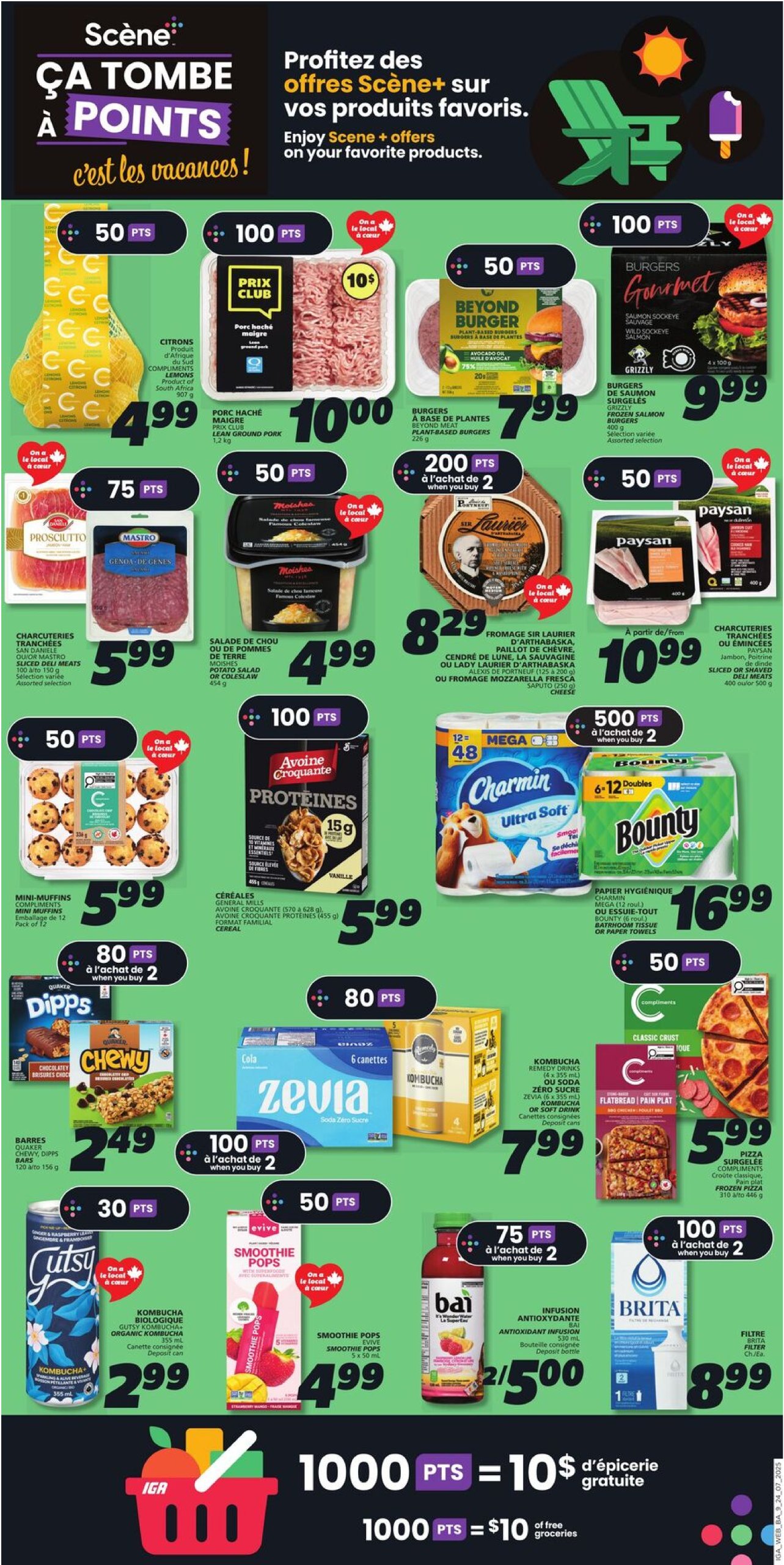 iga - IGA - New Brunswick flyer valid from 07-24 - 07-30 - page: 12