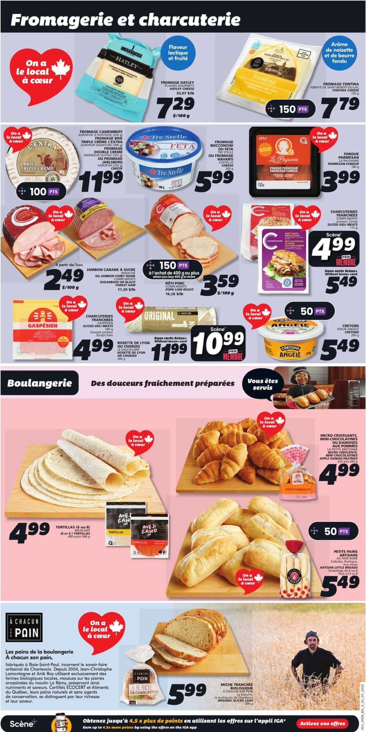 iga - IGA - New Brunswick flyer valid from 07-24 - 07-30 - page: 8
