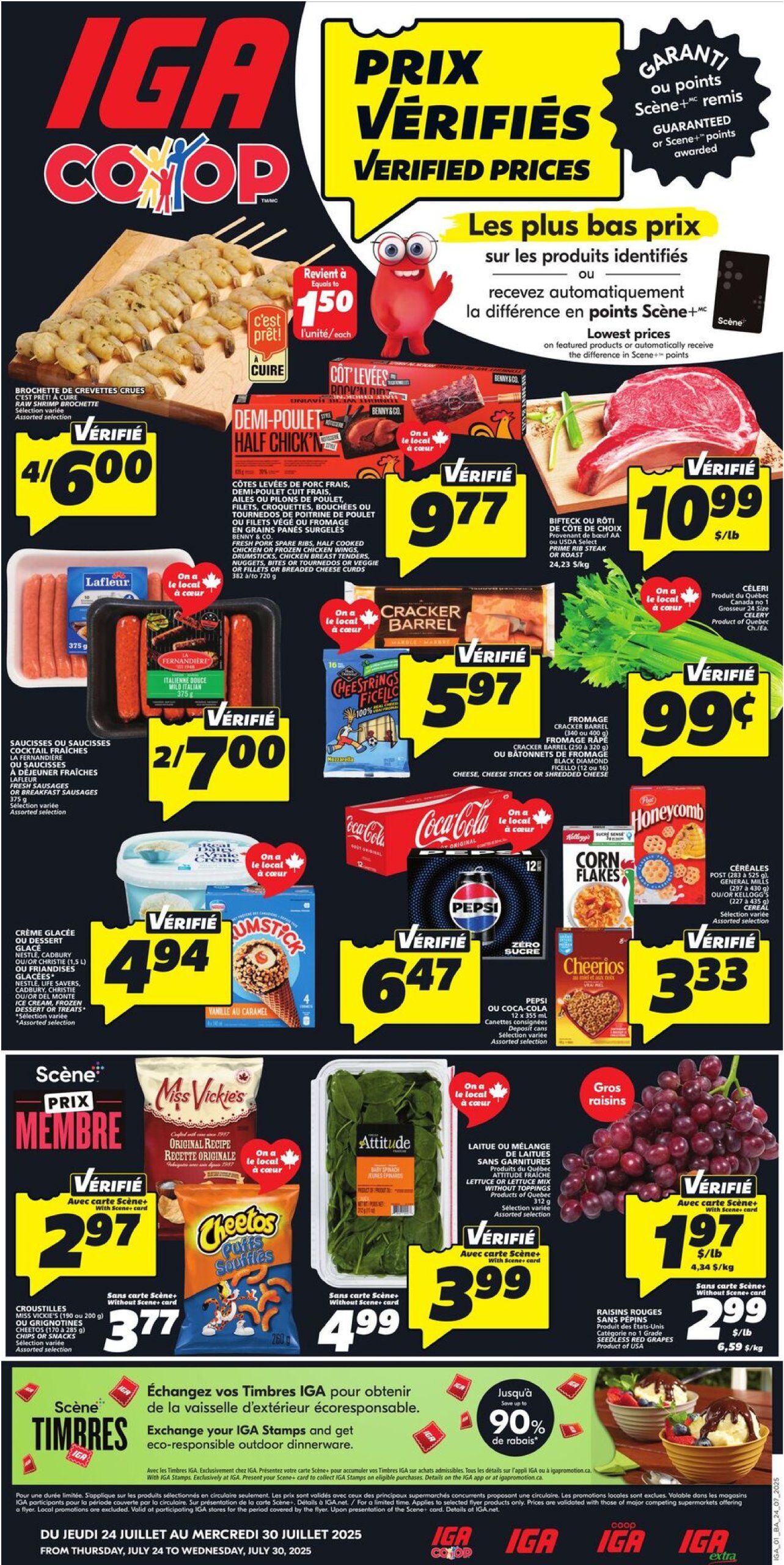 iga - IGA - New Brunswick flyer valid from 07-24 - 07-30