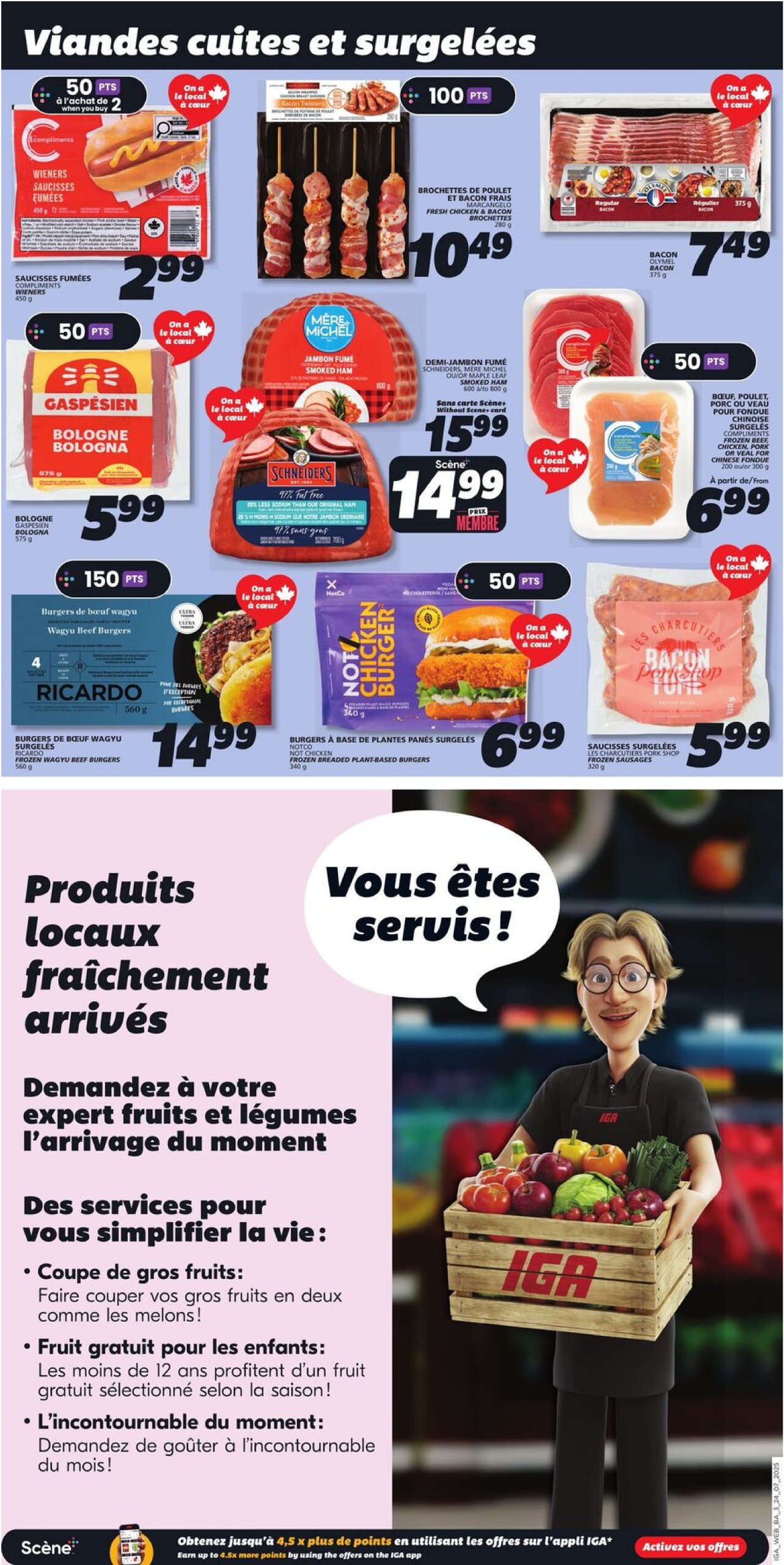 iga - IGA - New Brunswick flyer valid from 07-24 - 07-30 - page: 6