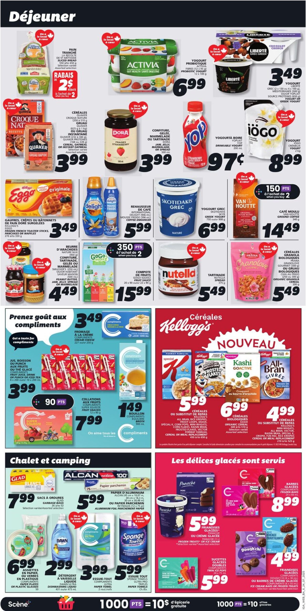 iga - IGA - New Brunswick flyer valid from 07-24 - 07-30 - page: 9