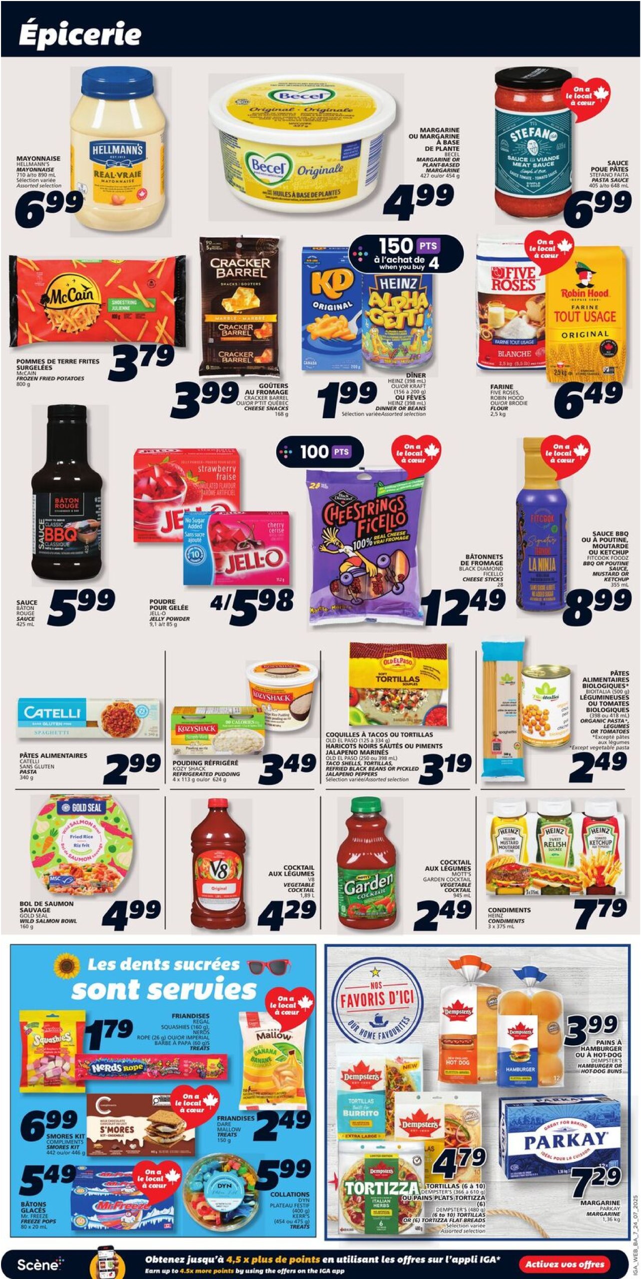 iga - IGA - New Brunswick flyer valid from 07-24 - 07-30 - page: 10