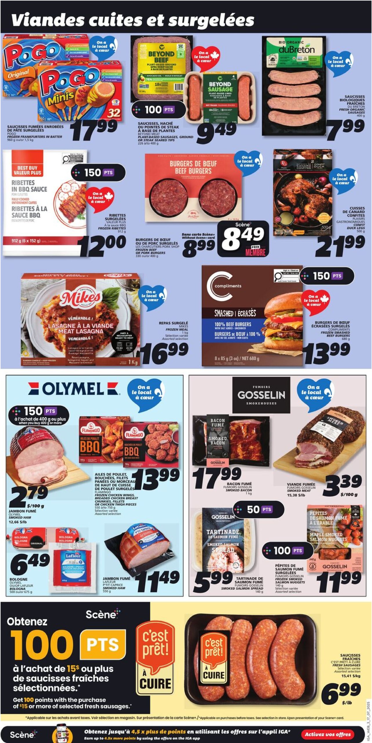 iga - IGA - Québec flyer valid from 07-17 - 07-23 - page: 5