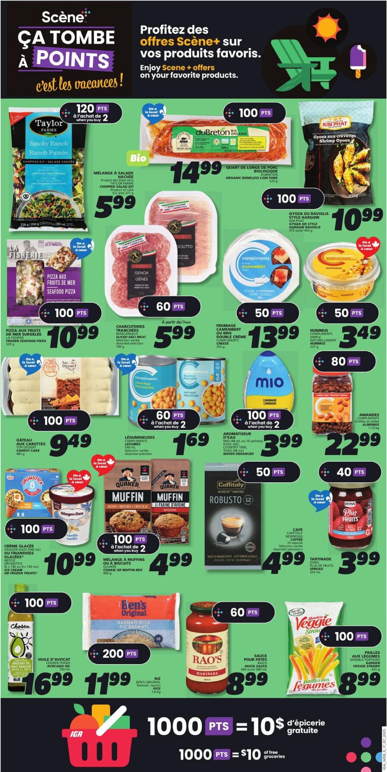iga - IGA - Québec flyer valid from 07-17 - 07-23 - page: 12