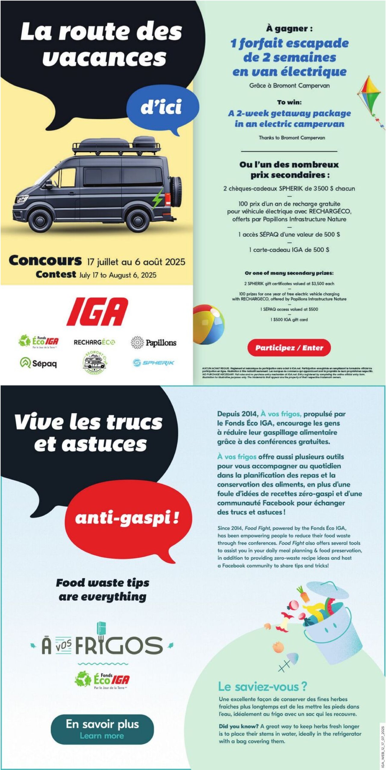 iga - IGA - Québec flyer valid from 07-17 - 07-23 - page: 15