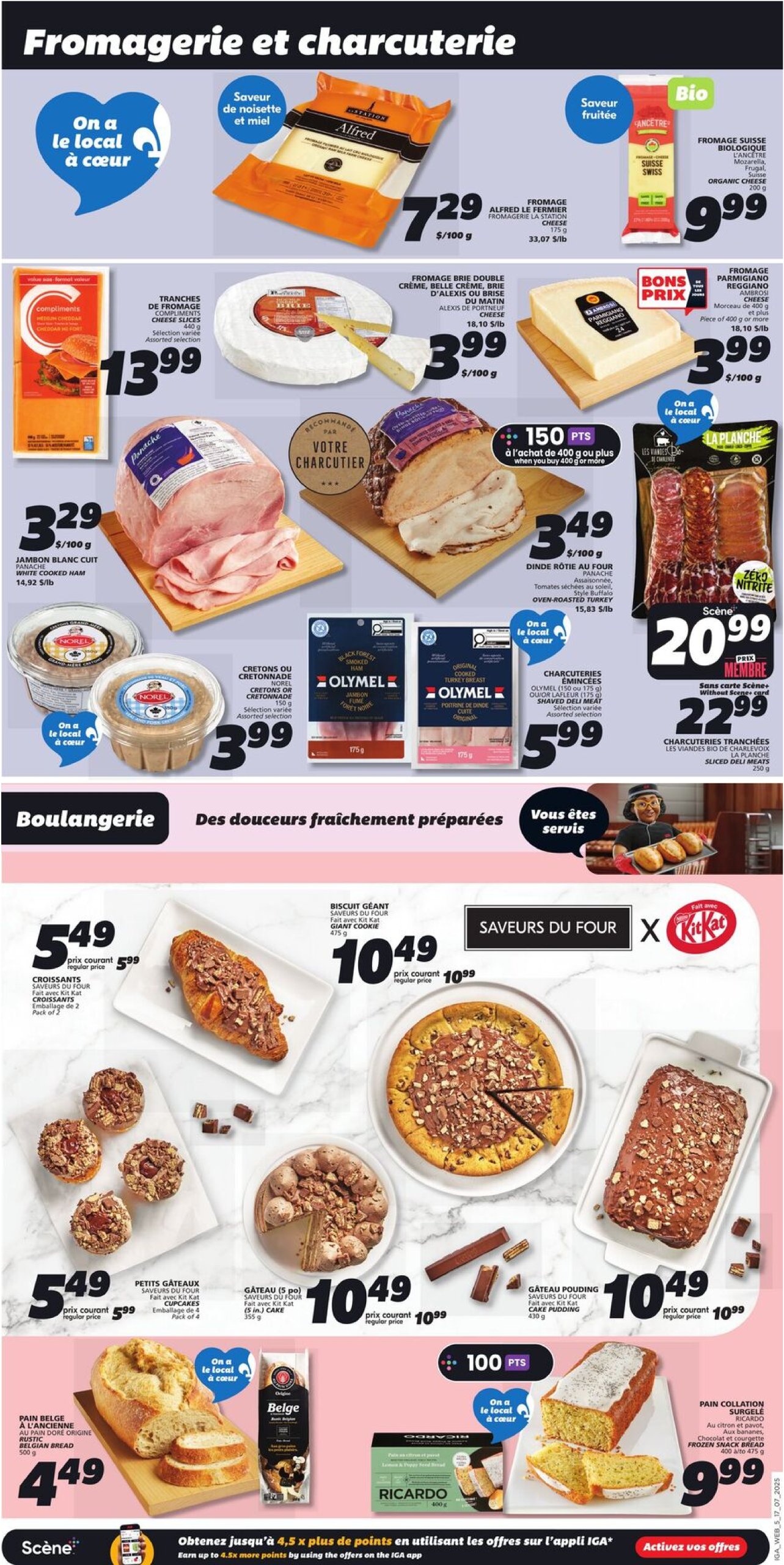 iga - IGA - Québec flyer valid from 07-17 - 07-23 - page: 7
