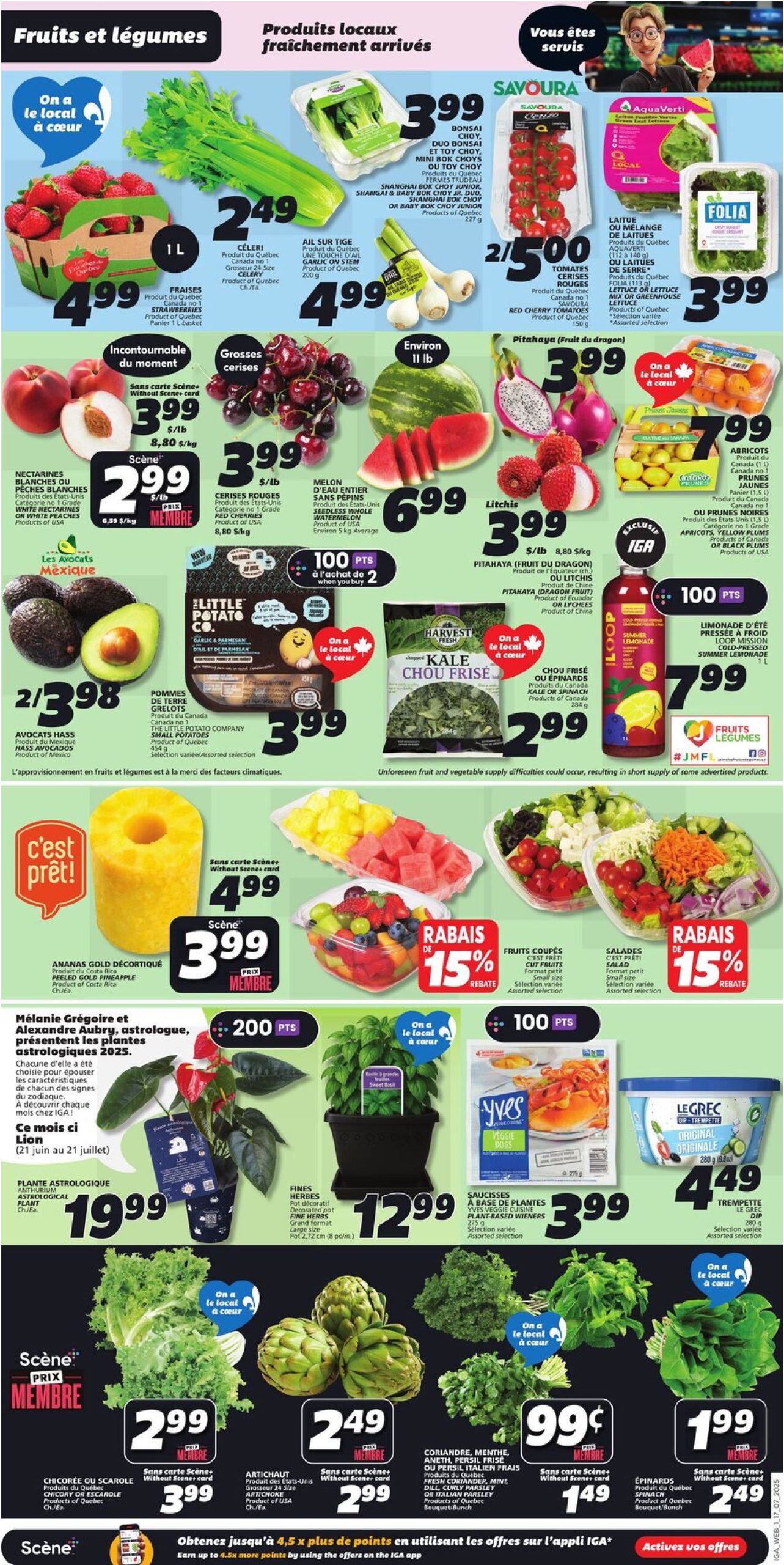 iga - IGA - Québec flyer valid from 07-17 - 07-23 - page: 3