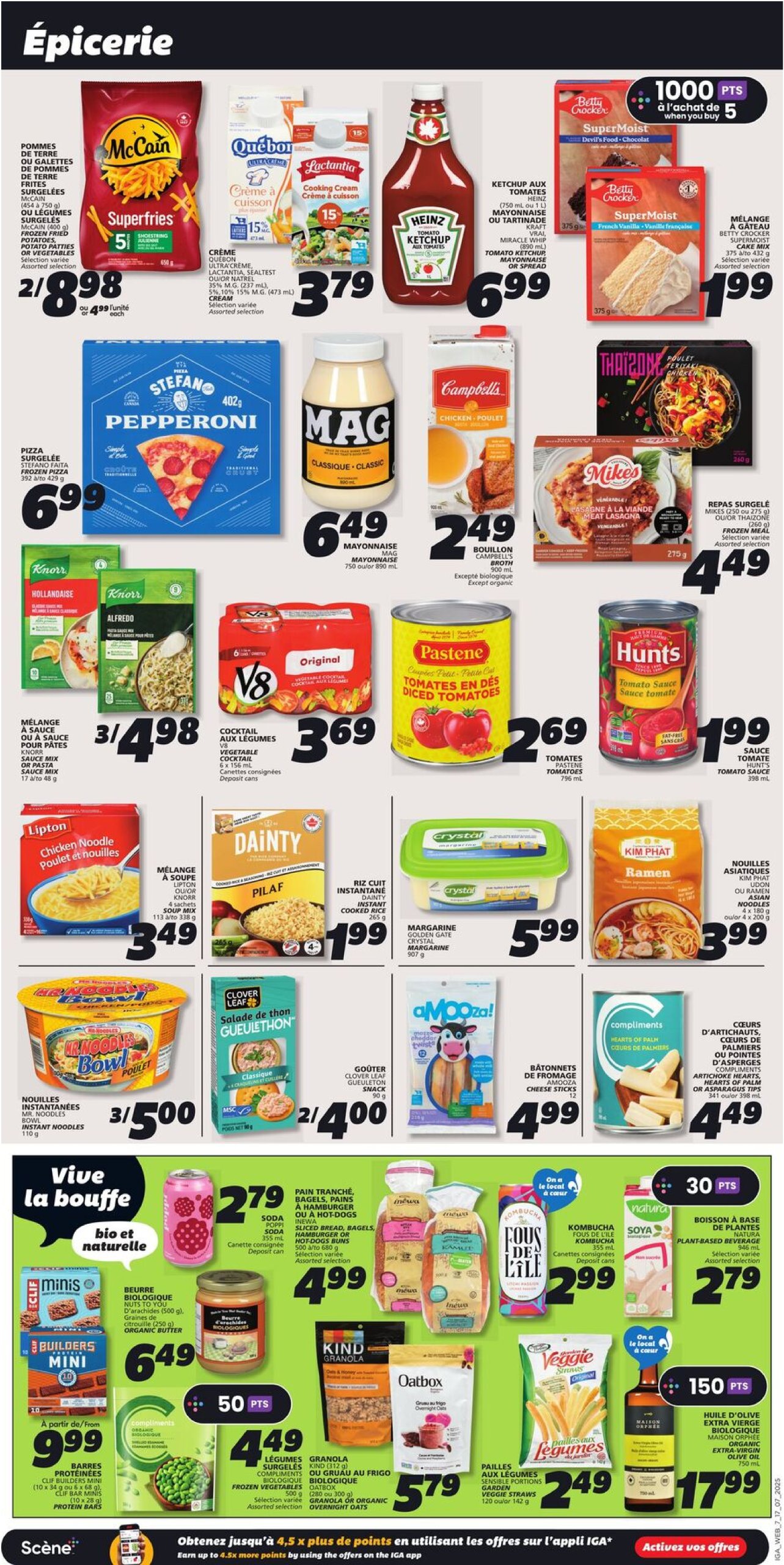 iga - IGA - Québec flyer valid from 07-17 - 07-23 - page: 10