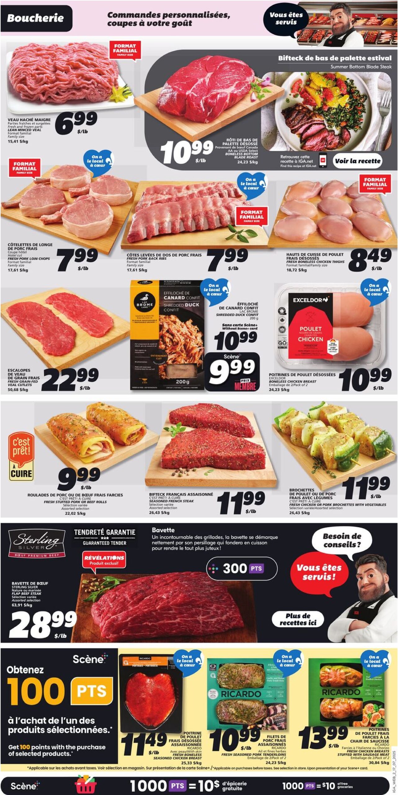 iga - IGA - Québec flyer valid from 07-17 - 07-23 - page: 4