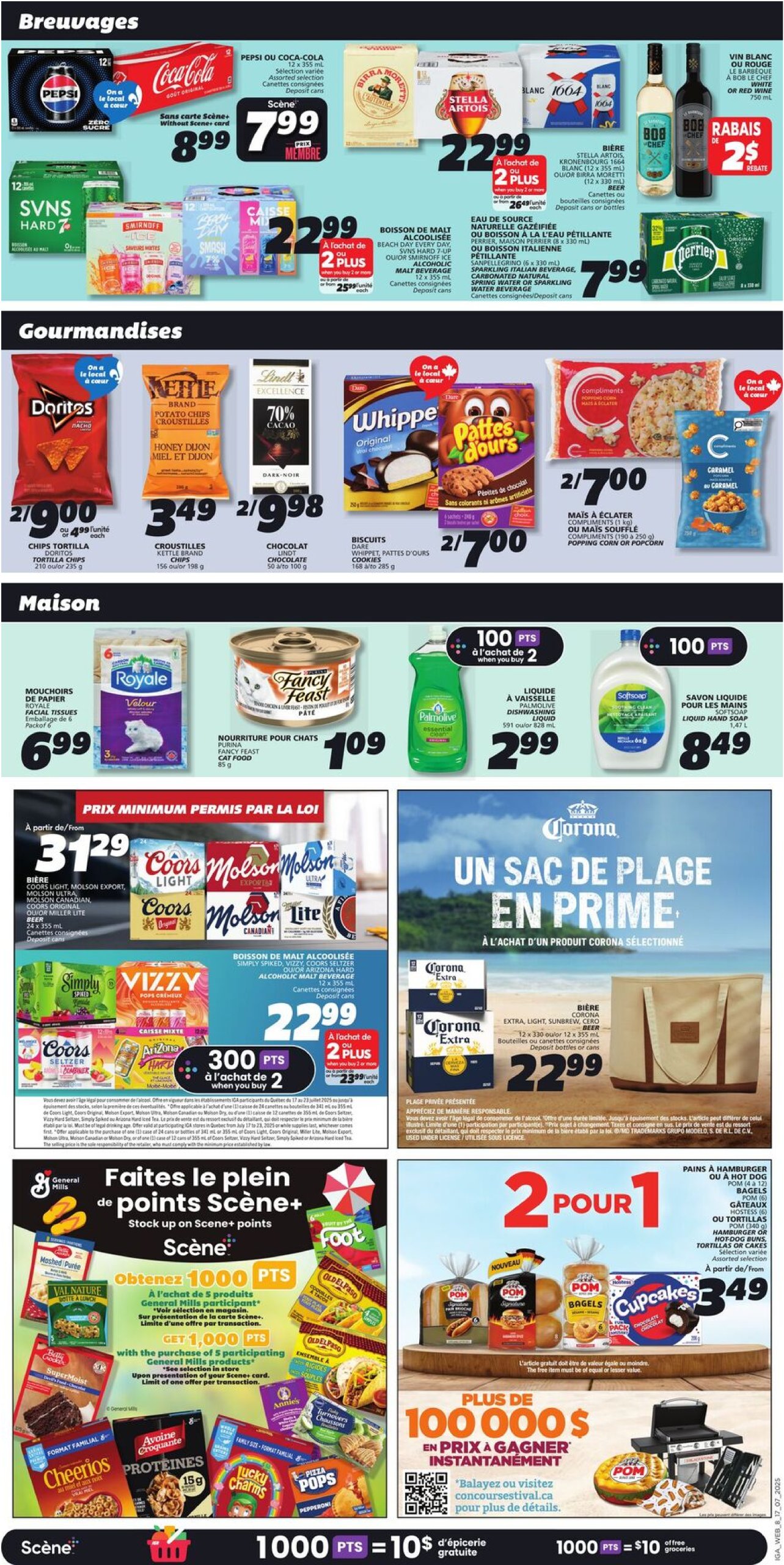 iga - IGA - Québec flyer valid from 07-17 - 07-23 - page: 11
