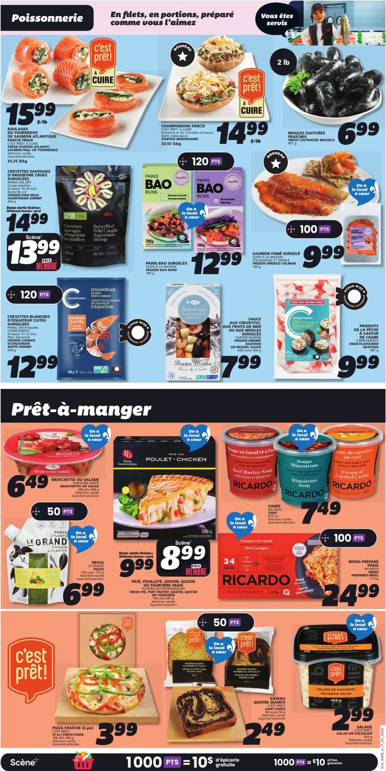 iga - IGA - Québec flyer valid from 07-17 - 07-23 - page: 6