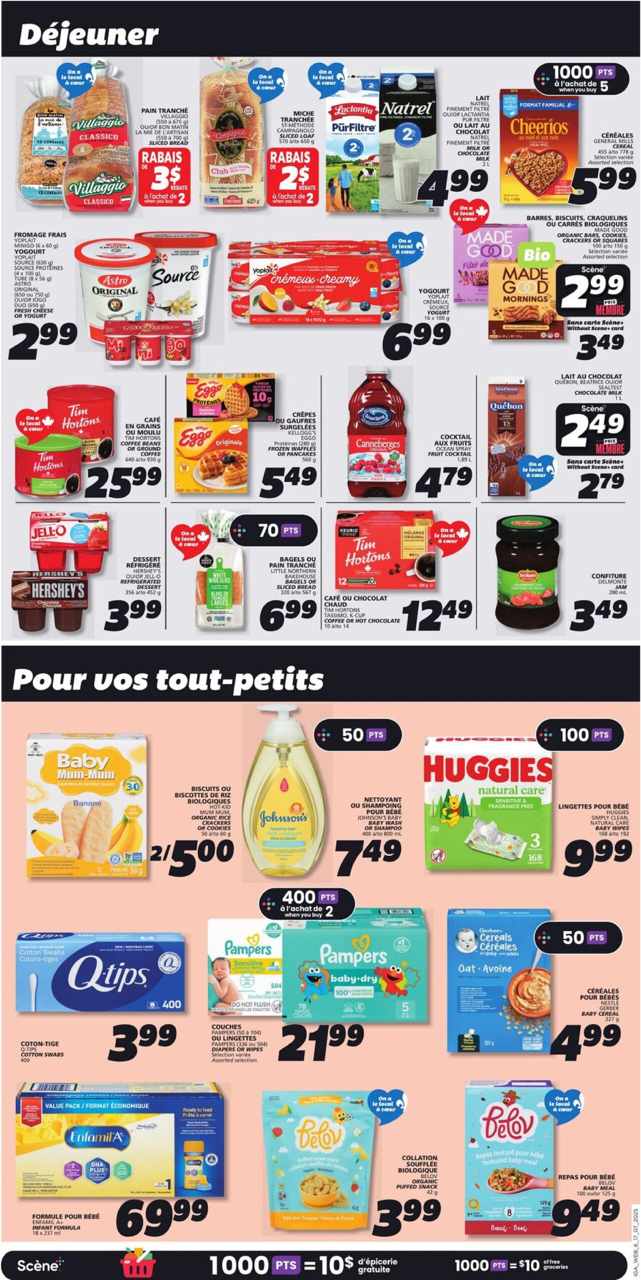 iga - IGA - Québec flyer valid from 07-17 - 07-23 - page: 9