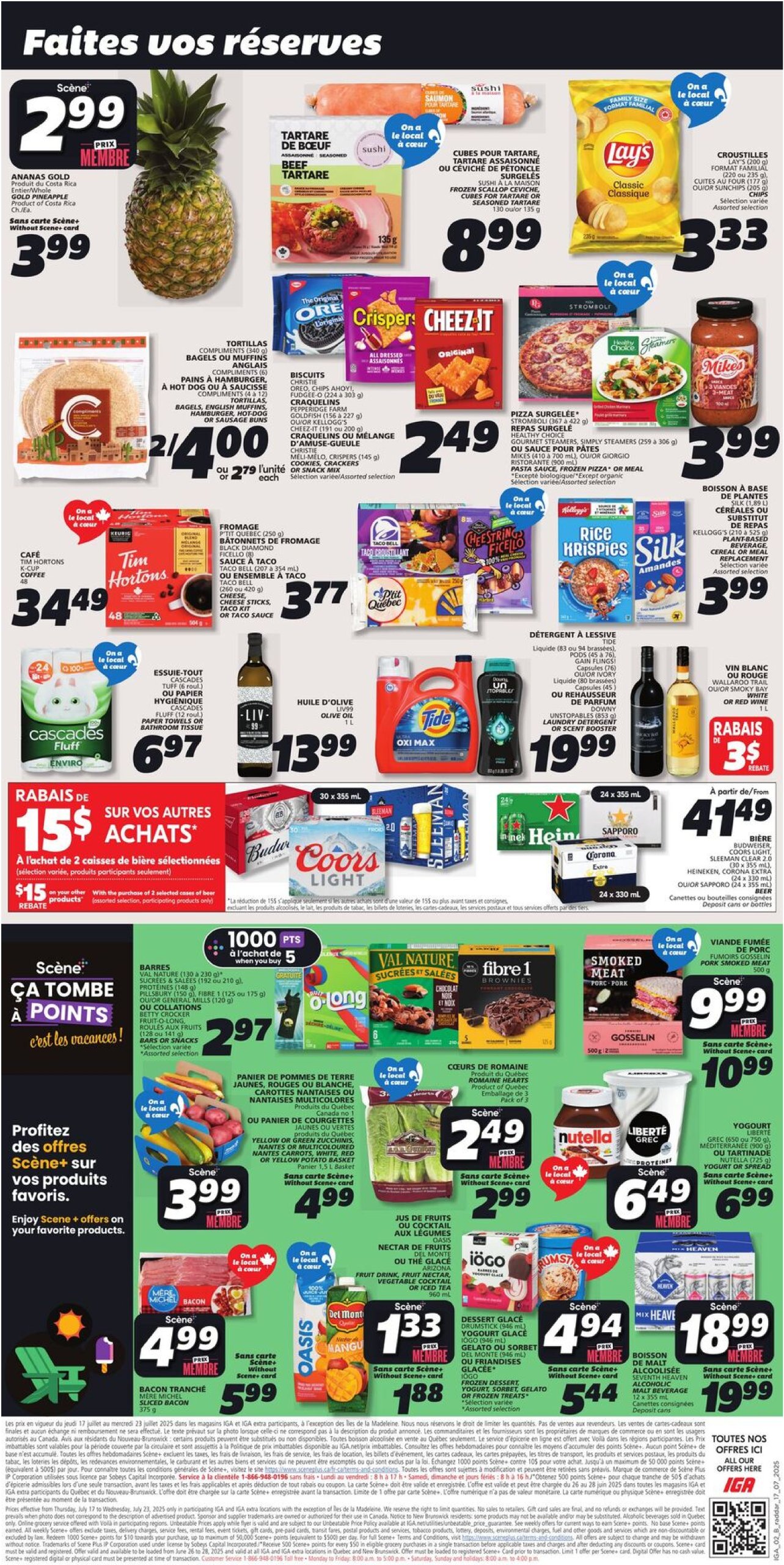 iga - IGA - Québec flyer valid from 07-17 - 07-23 - page: 2