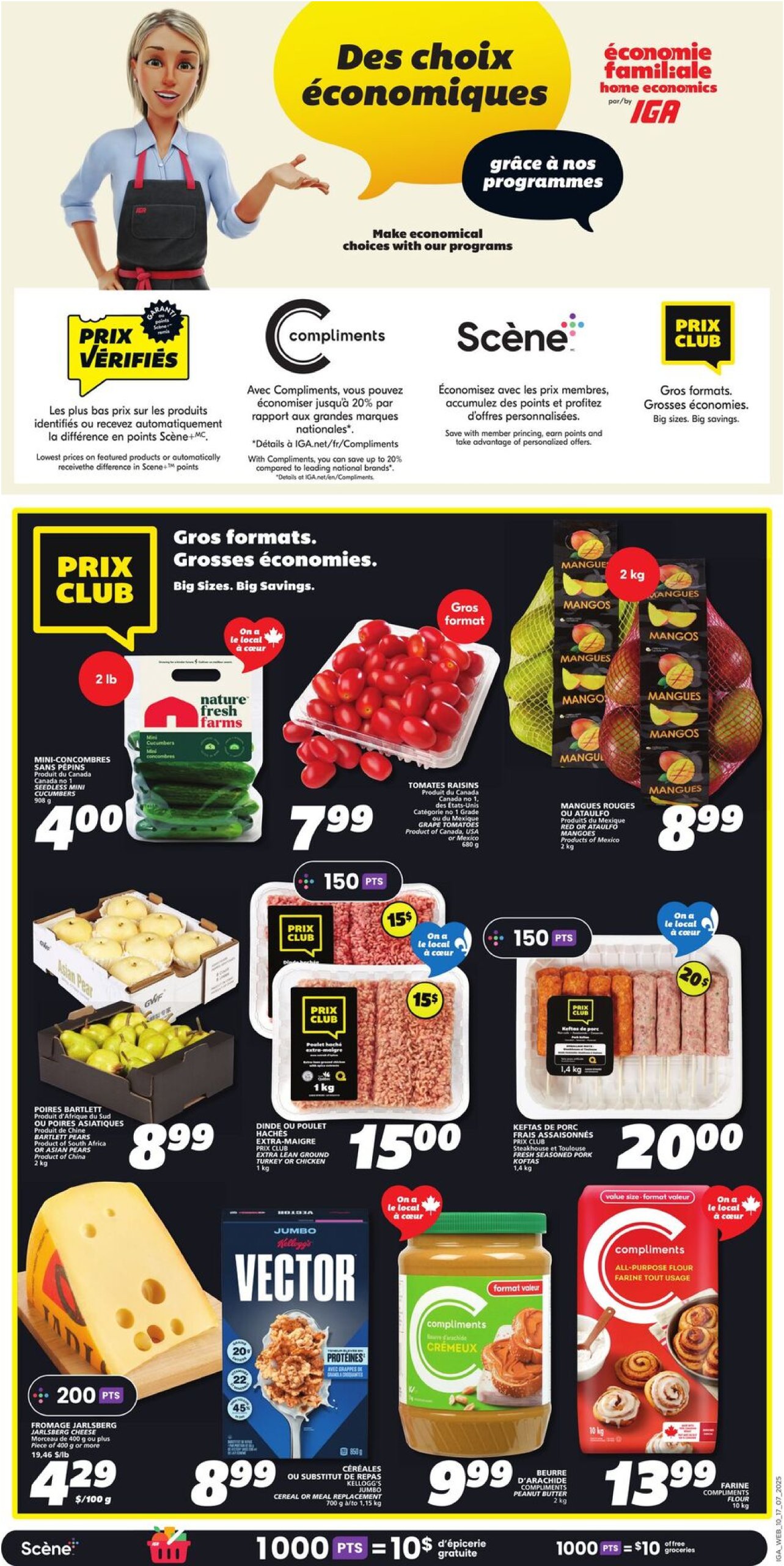 iga - IGA - Québec flyer valid from 07-17 - 07-23 - page: 13