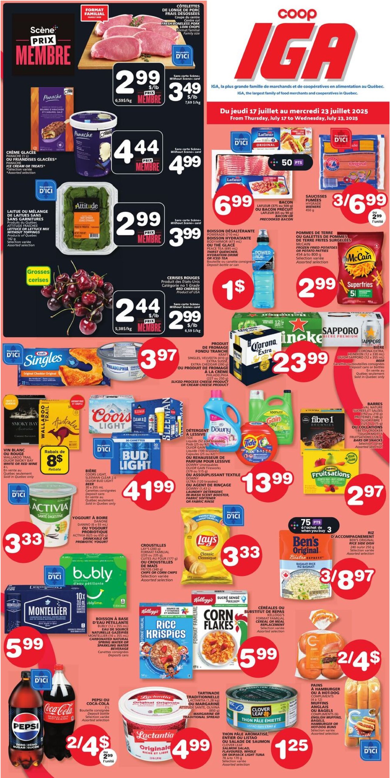 iga - IGA - Iles-de-la-Madeleine flyer valid from 07-17 - 07-23