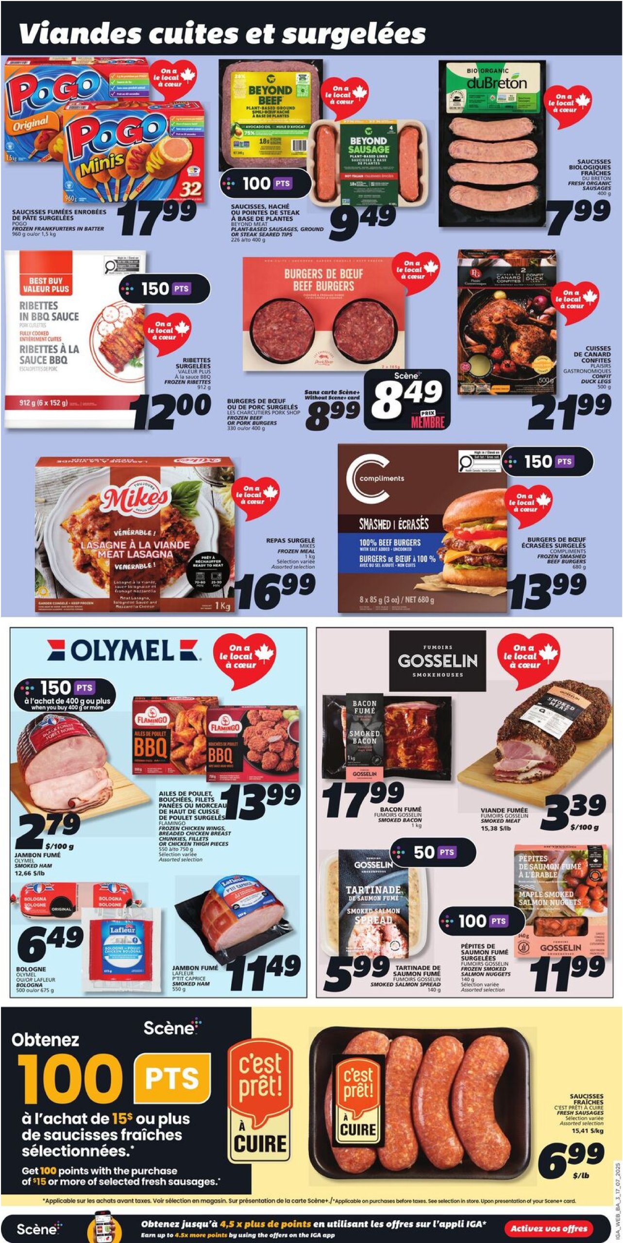 iga - IGA - New Brunswick flyer valid from 07-17 - 07-23 - page: 5