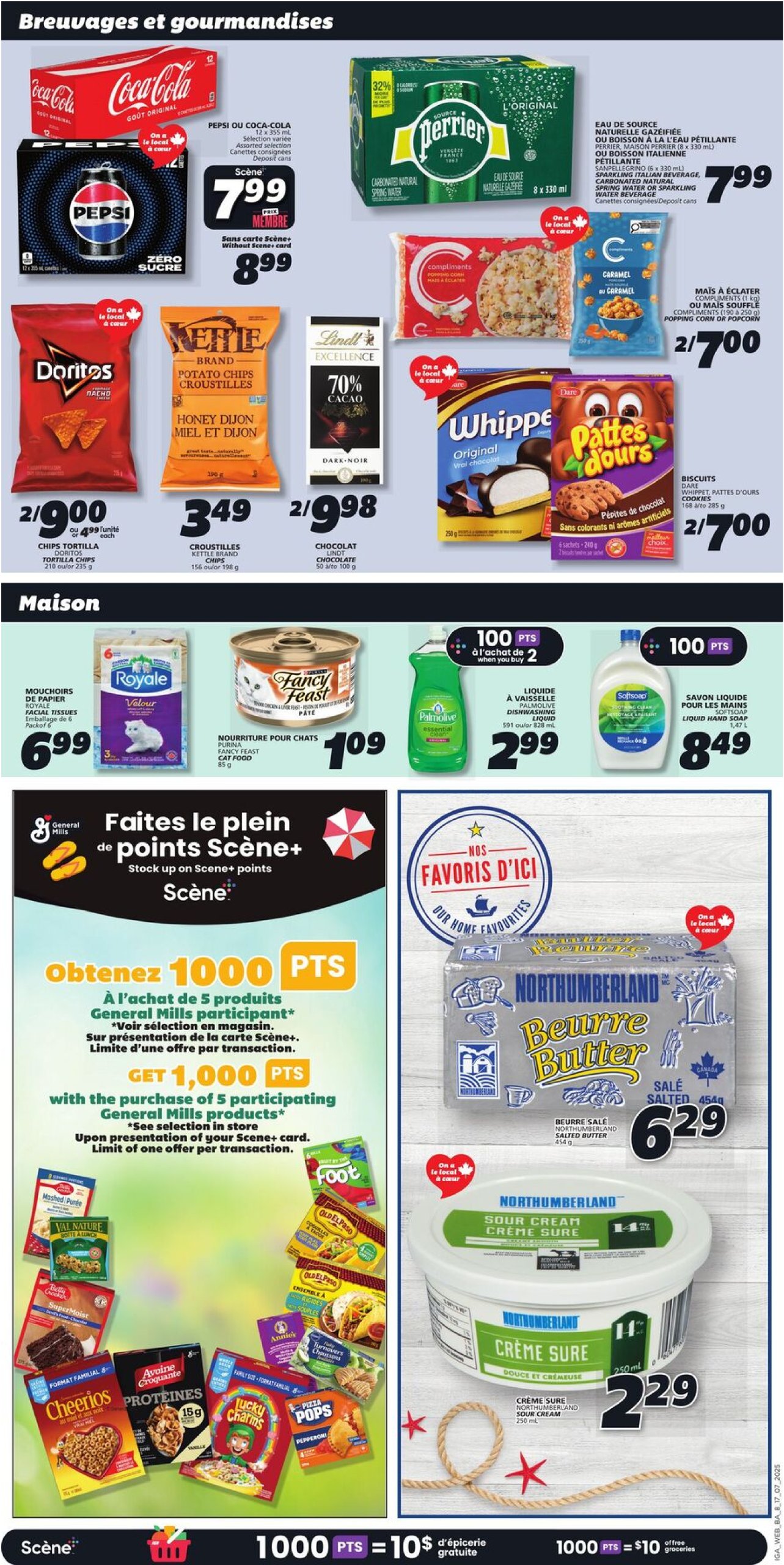 iga - IGA - New Brunswick flyer valid from 07-17 - 07-23 - page: 10