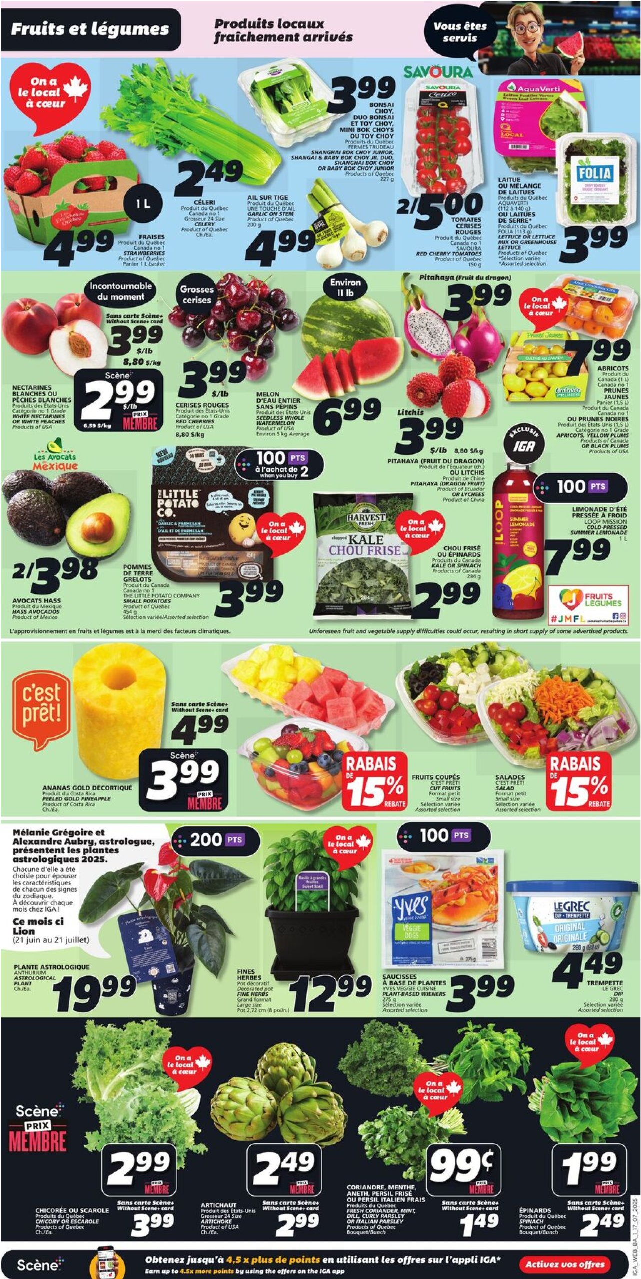 iga - IGA - New Brunswick flyer valid from 07-17 - 07-23 - page: 3
