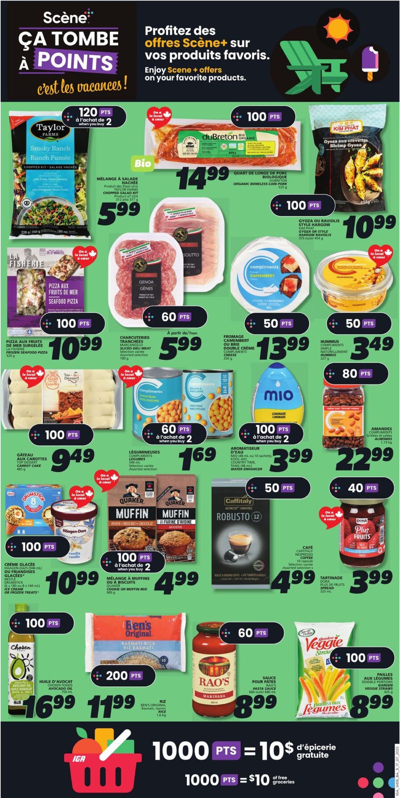 iga - IGA - New Brunswick flyer valid from 07-17 - 07-23 - page: 11