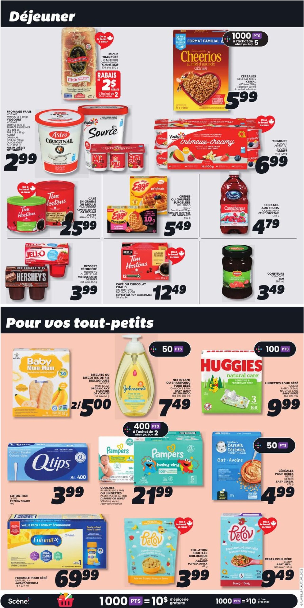 iga - IGA - New Brunswick flyer valid from 07-17 - 07-23 - page: 8