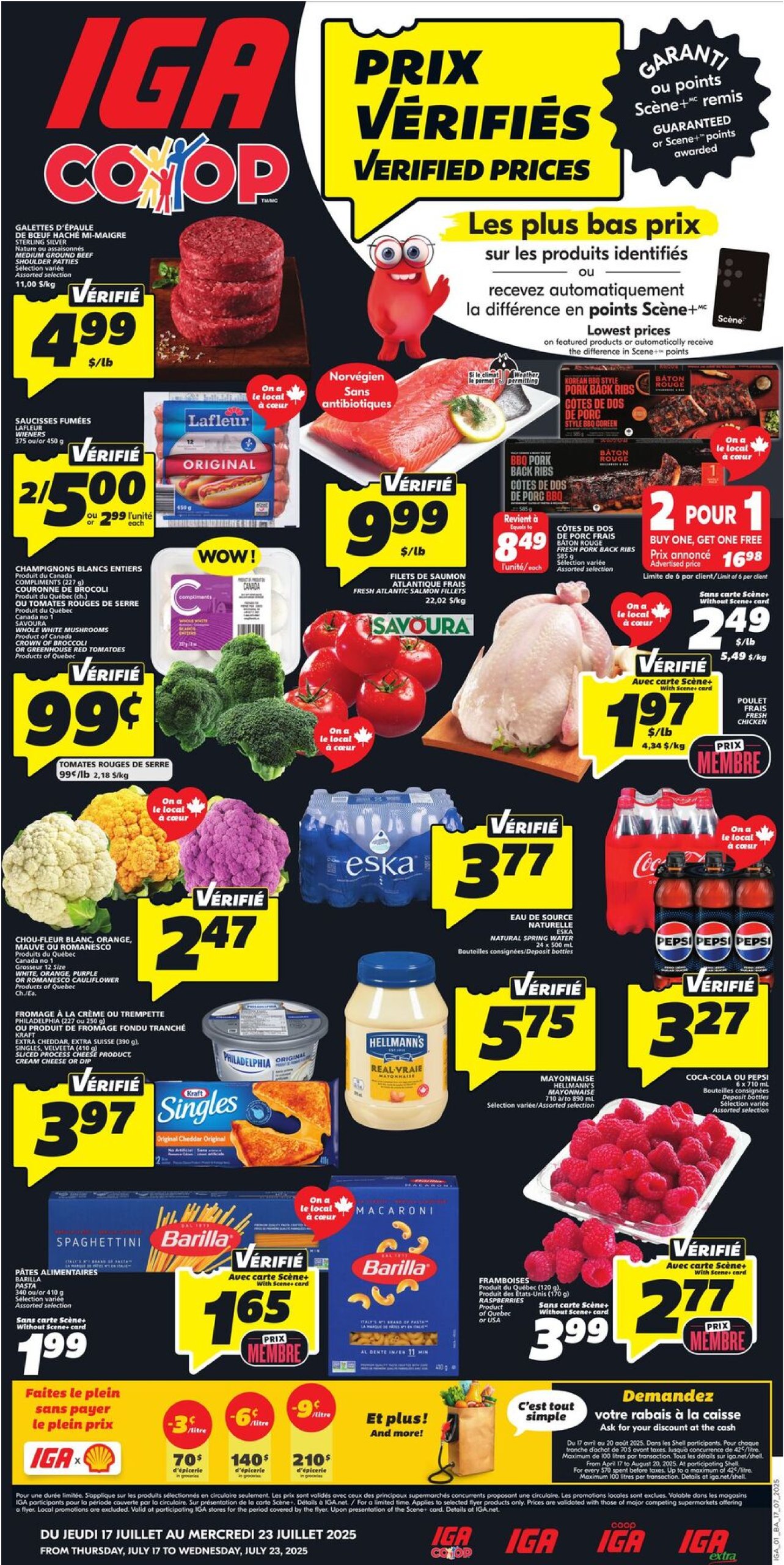 iga - IGA - New Brunswick flyer valid from 07-17 - 07-23