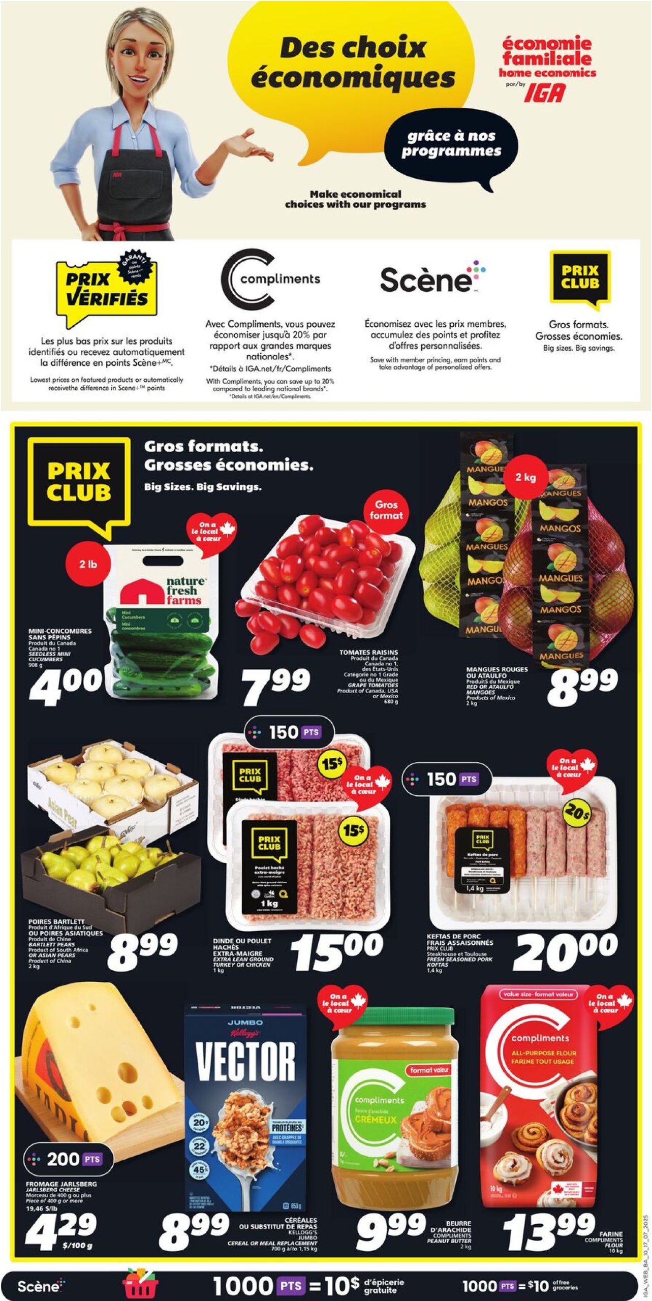 iga - IGA - New Brunswick flyer valid from 07-17 - 07-23 - page: 12