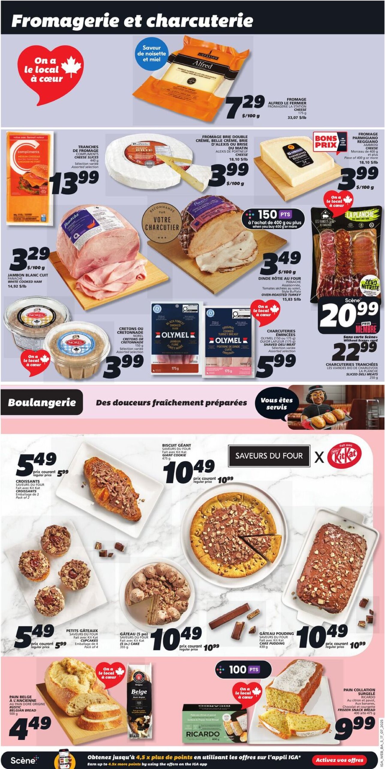 iga - IGA - New Brunswick flyer valid from 07-17 - 07-23 - page: 7
