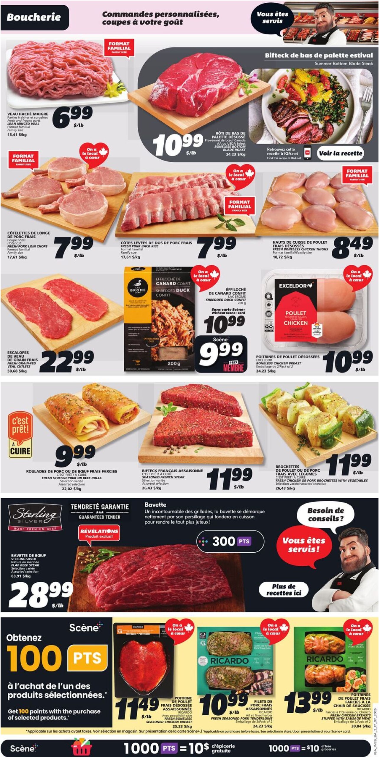 iga - IGA - New Brunswick flyer valid from 07-17 - 07-23 - page: 4