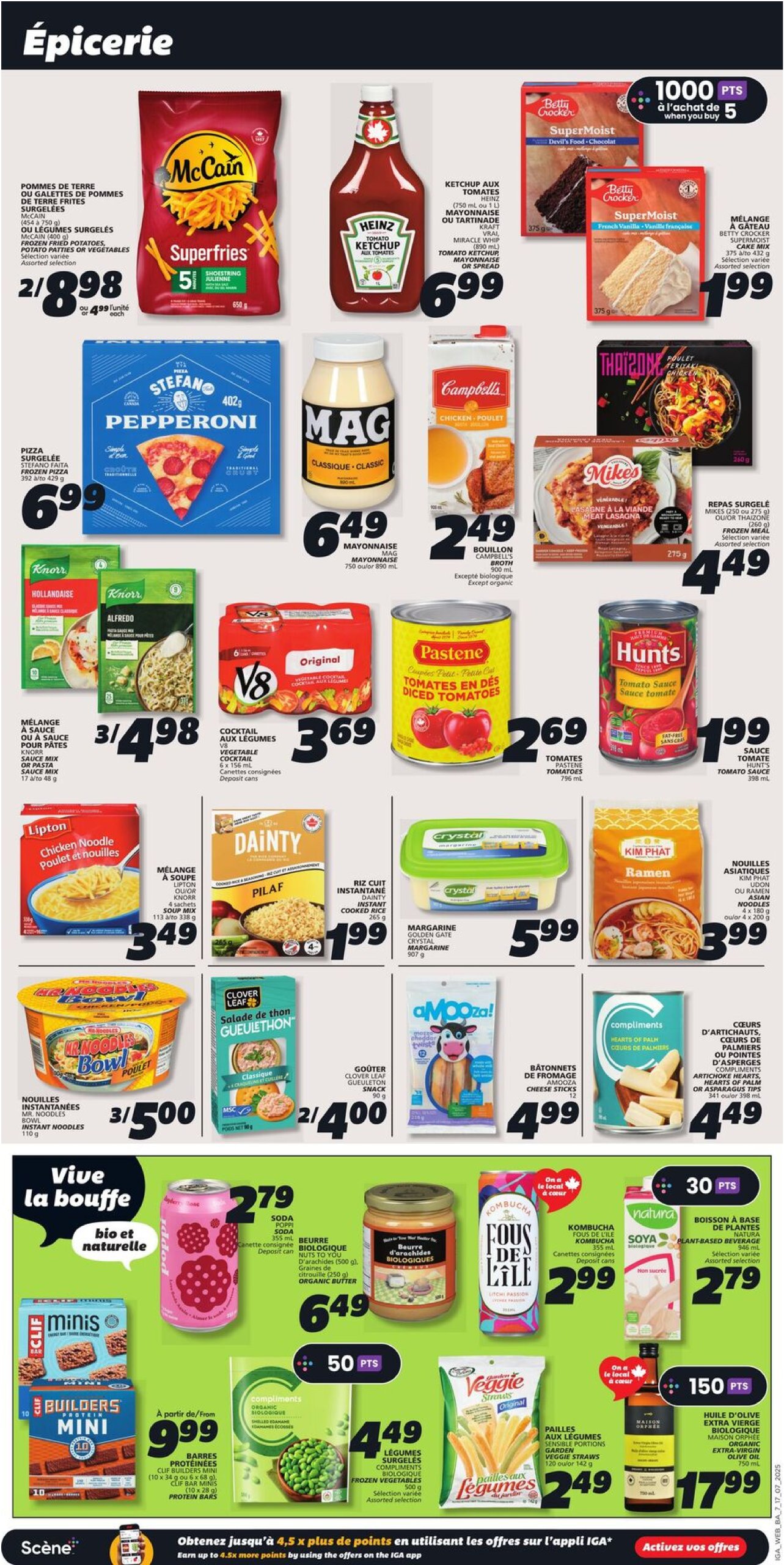 iga - IGA - New Brunswick flyer valid from 07-17 - 07-23 - page: 9