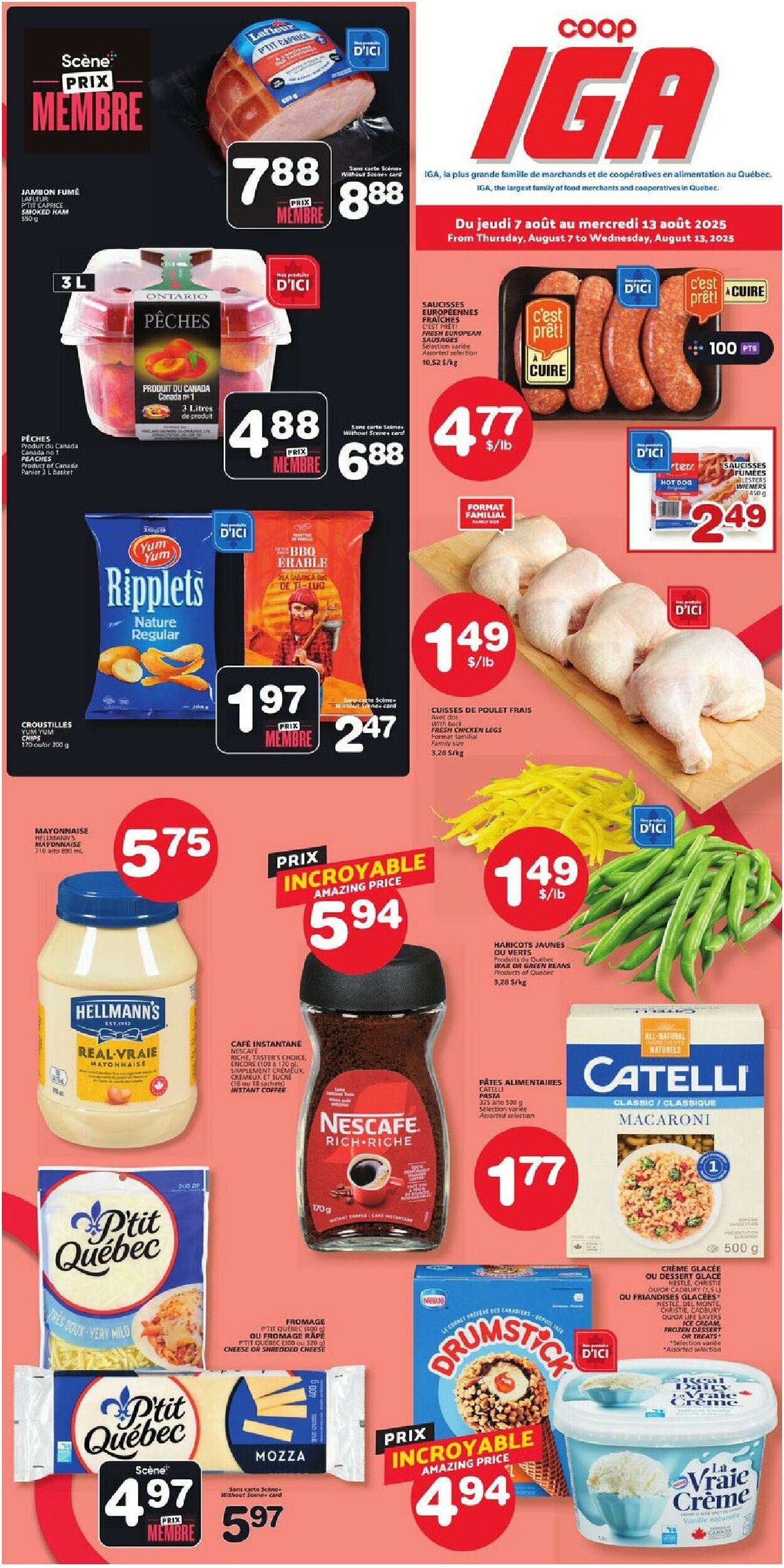 iga - IGA - Île-de-la-Madeleine flyer valid from 08-07 - 08-13