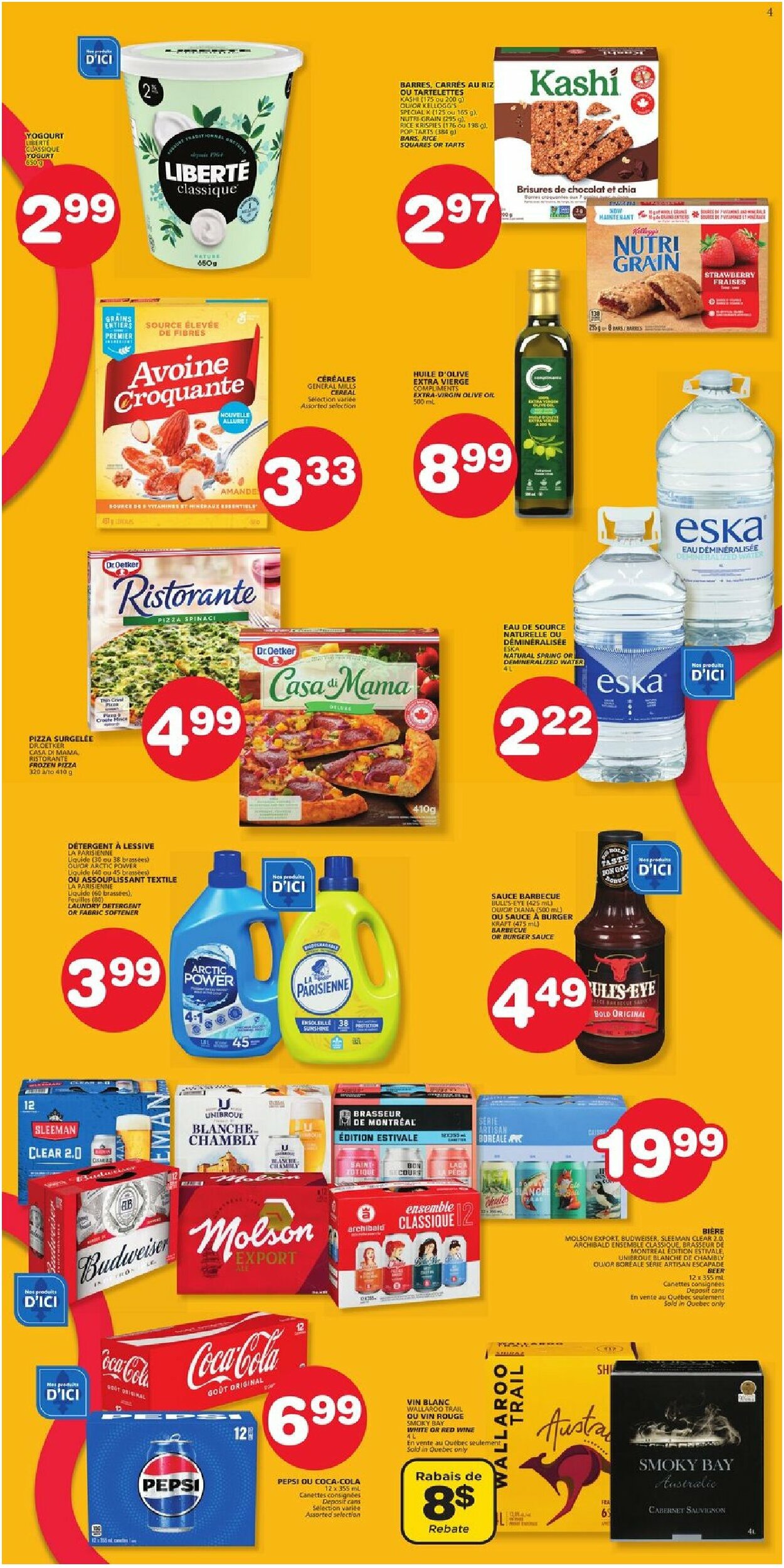 iga - IGA - Île-de-la-Madeleine flyer valid from 08-07 - 08-13 - page: 4