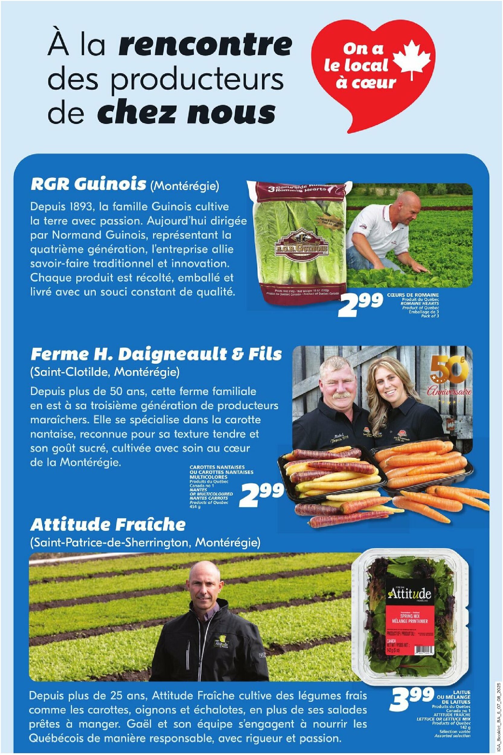 iga - IGA - Harvest flyer valid from 08-07 - 08-13 - page: 6