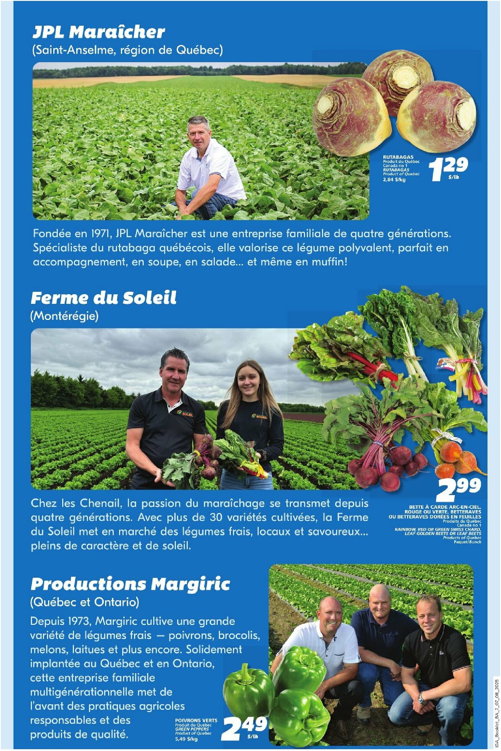 iga - IGA - Harvest flyer valid from 08-07 - 08-13 - page: 7