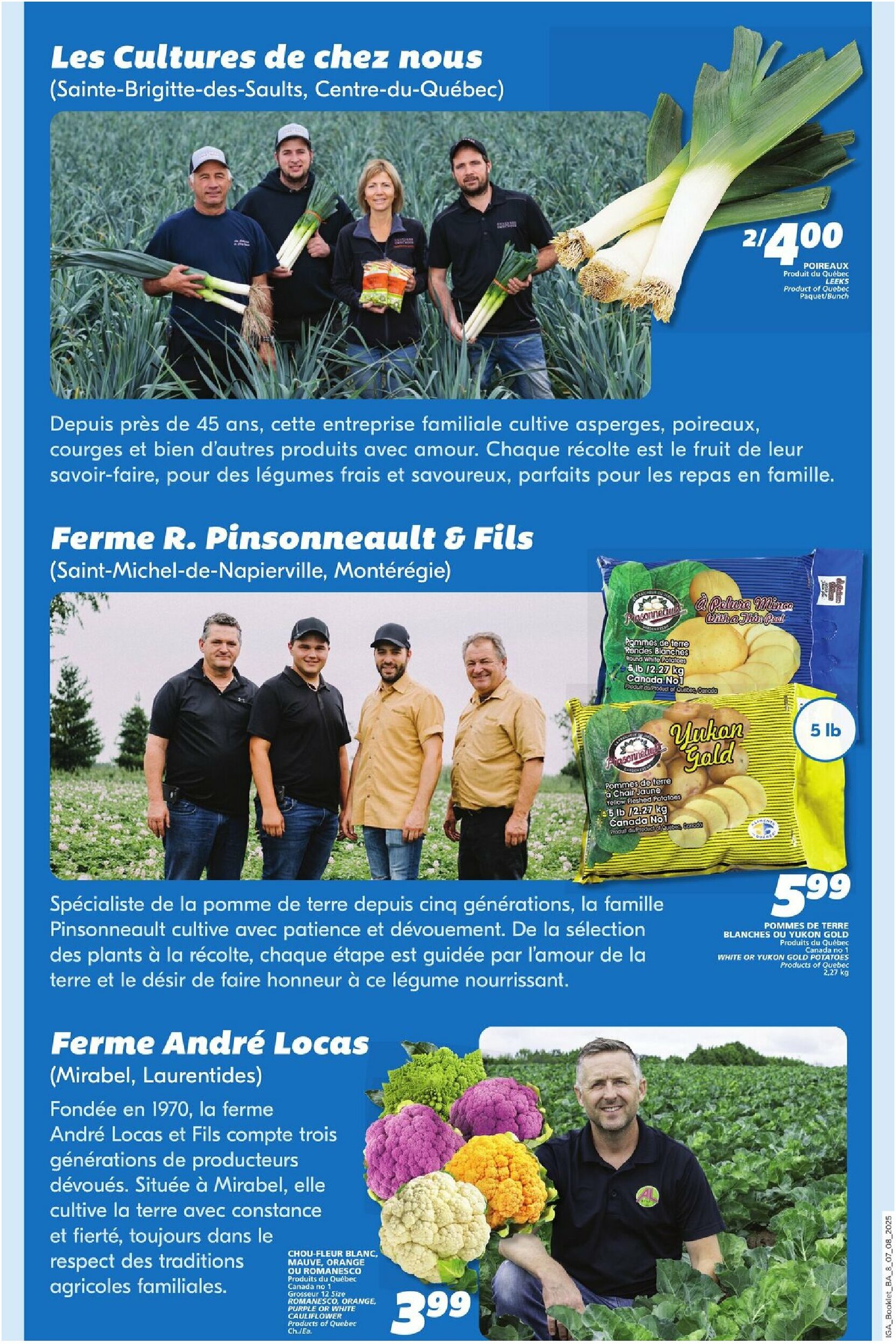 iga - IGA - Harvest flyer valid from 08-07 - 08-13 - page: 8