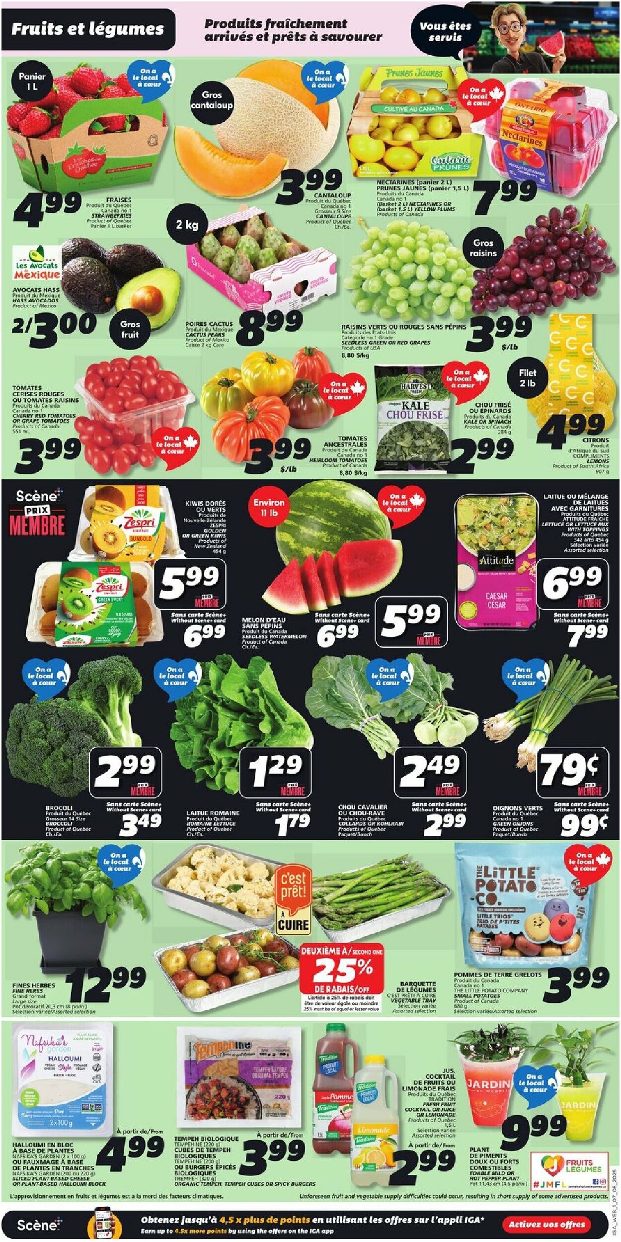 iga - IGA - Québec flyer valid from 08-07 - 08-13 - page: 3