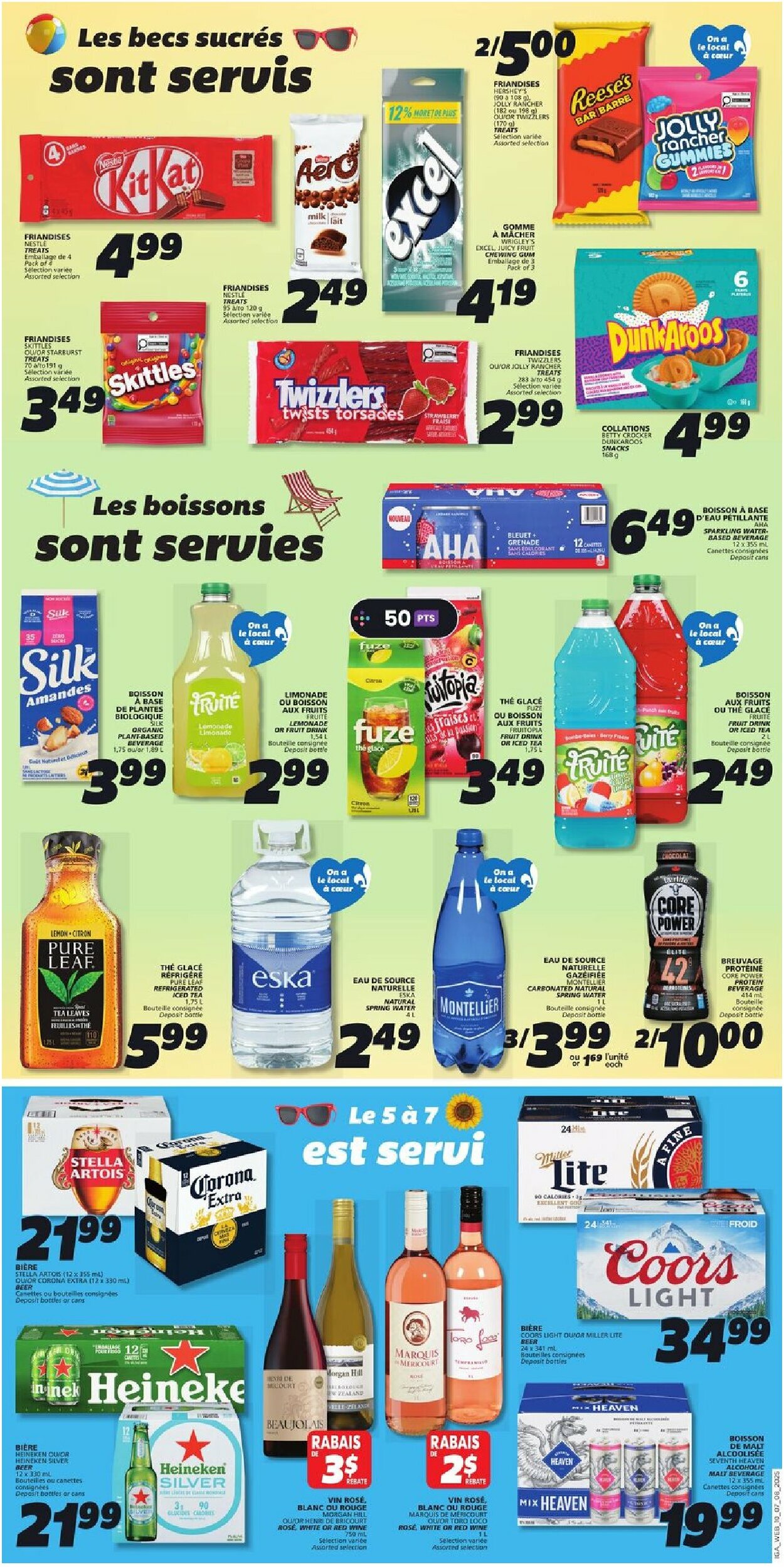 iga - IGA - Québec flyer valid from 08-07 - 08-13 - page: 13