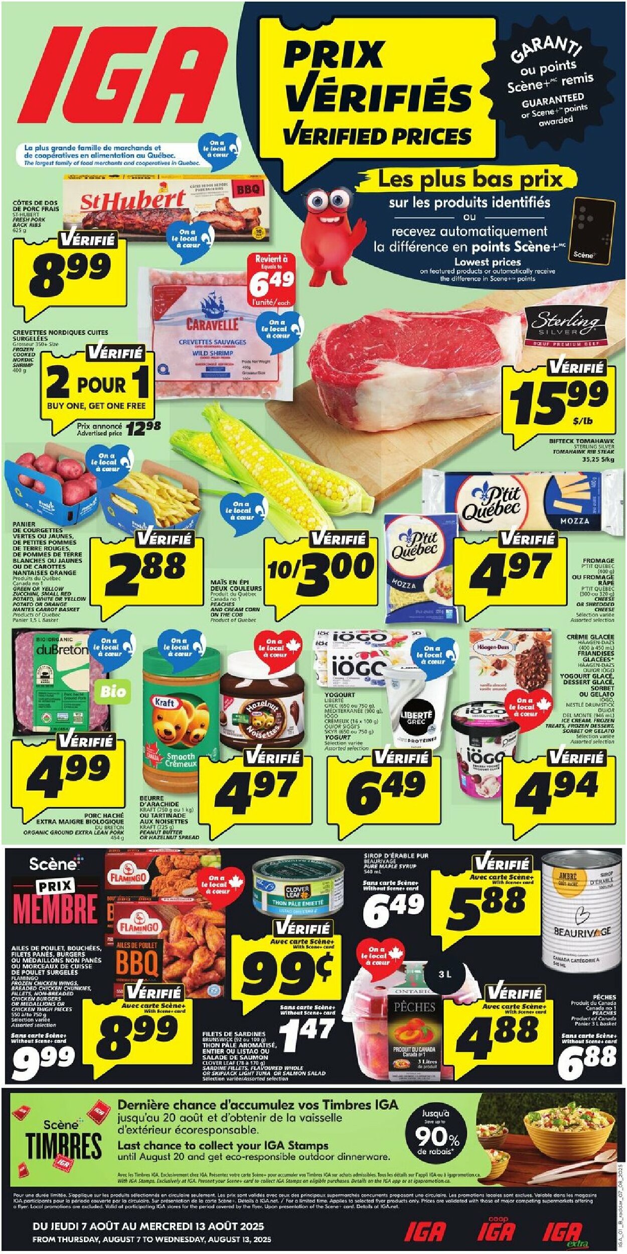 iga - IGA - Québec flyer valid from 08-07 - 08-13