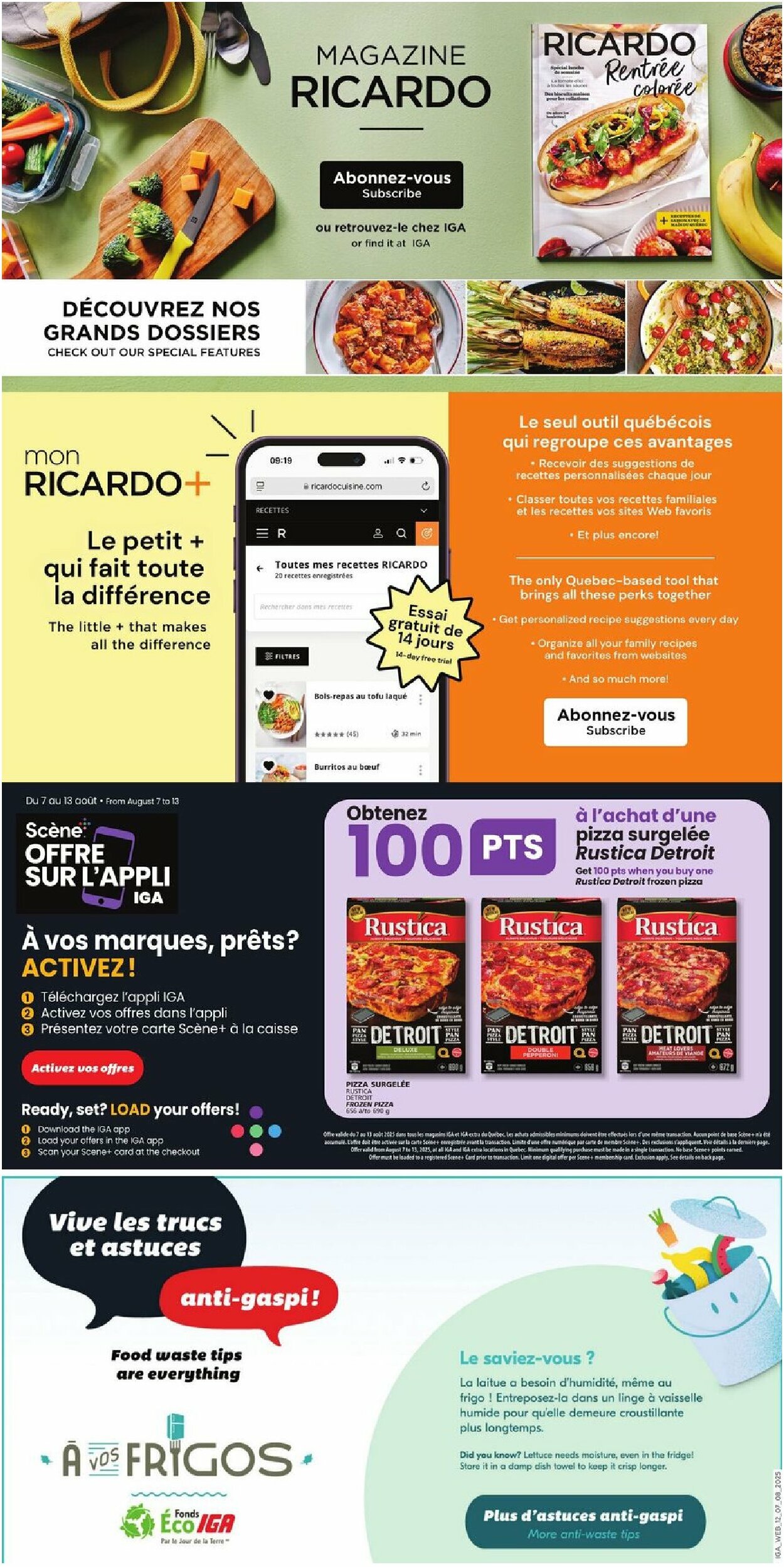 iga - IGA - Québec flyer valid from 08-07 - 08-13 - page: 15