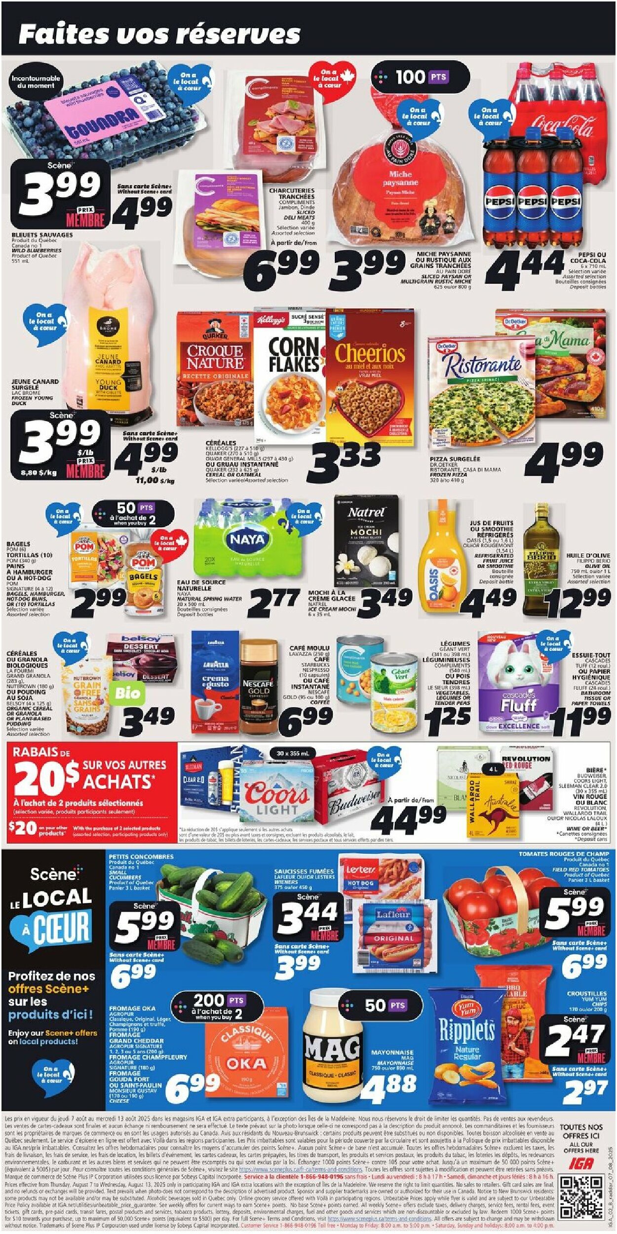 iga - IGA - Québec flyer valid from 08-07 - 08-13 - page: 2