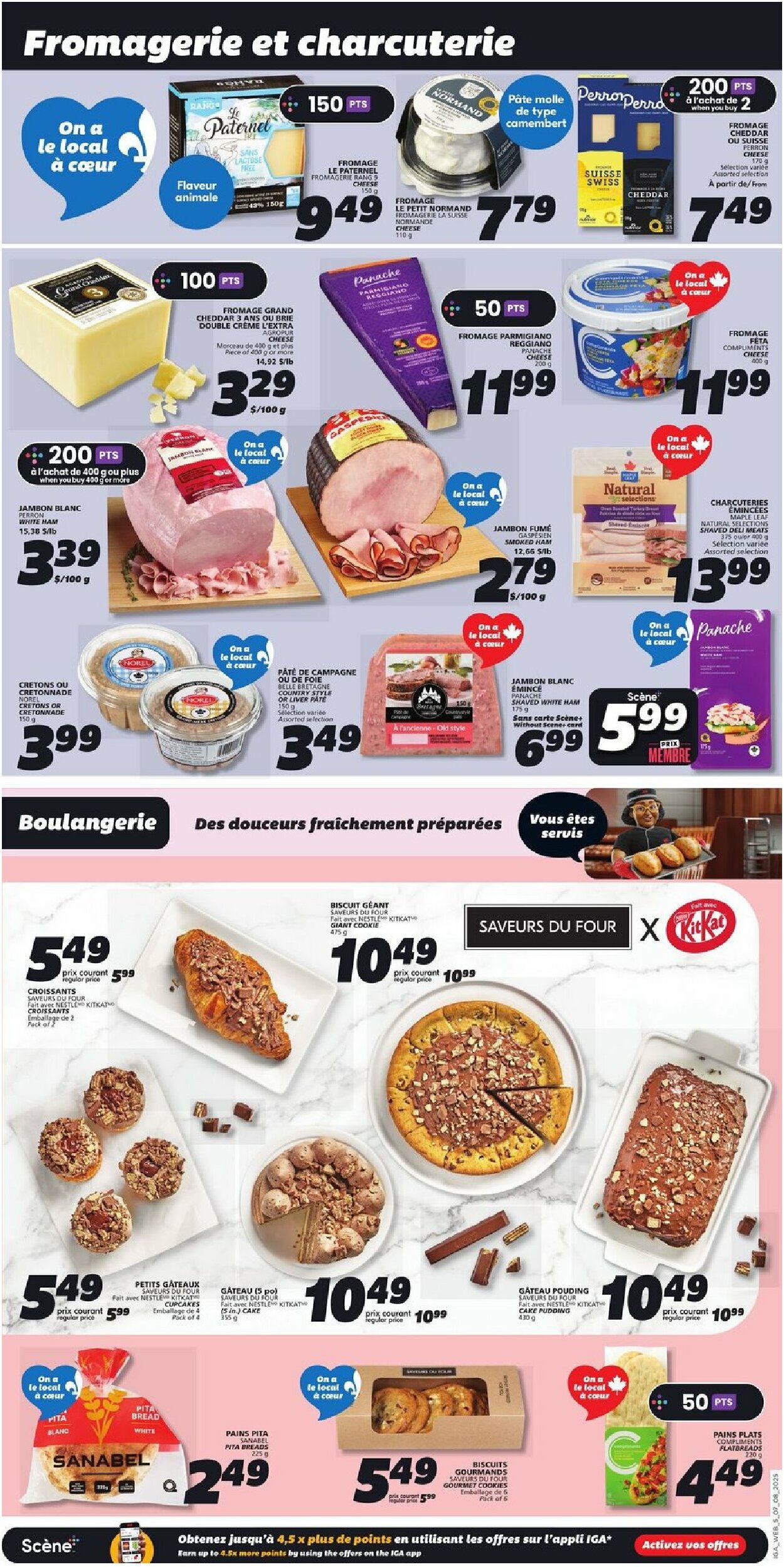 iga - IGA - Québec flyer valid from 08-07 - 08-13 - page: 7