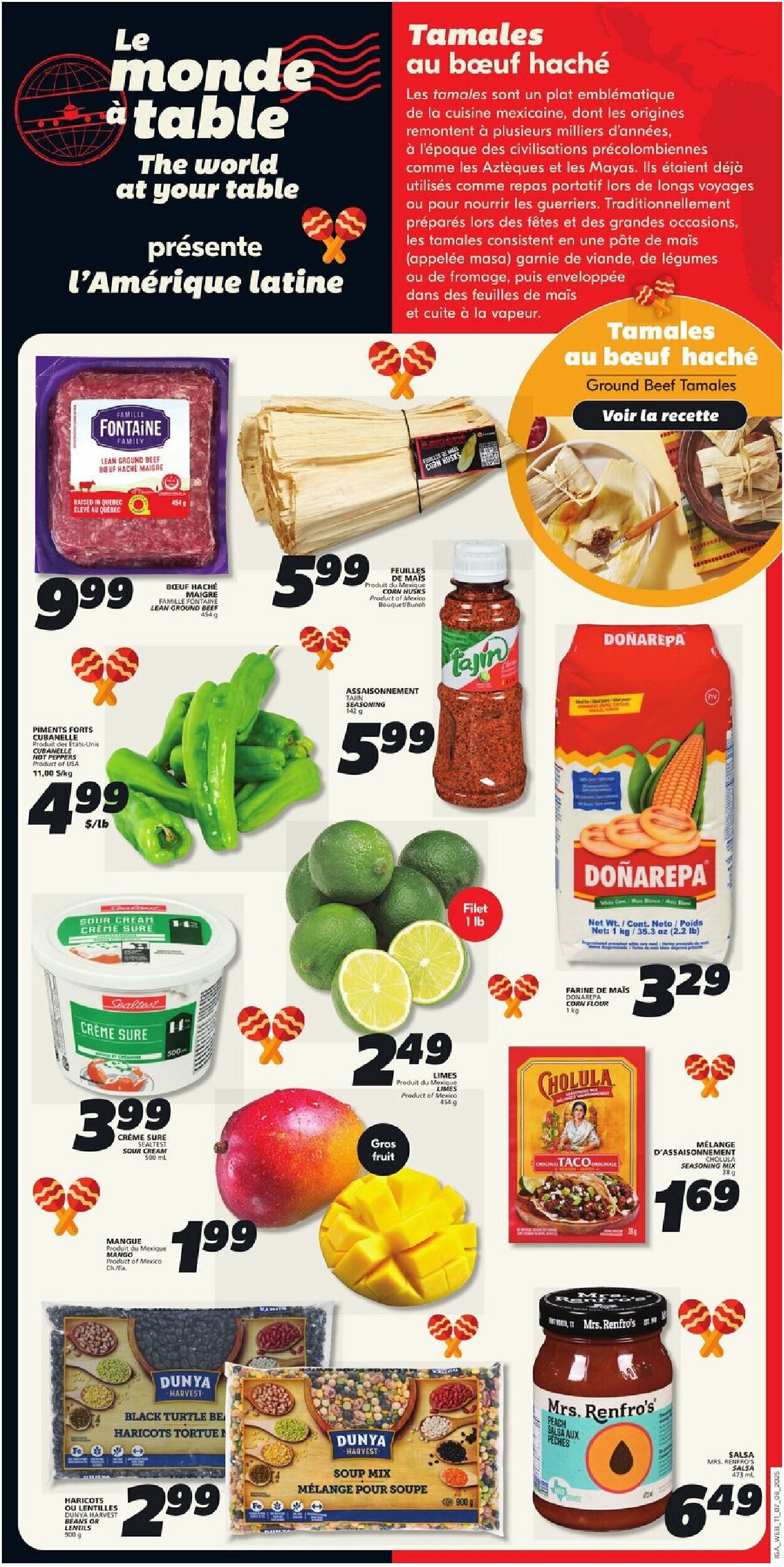 iga - IGA - Québec flyer valid from 08-07 - 08-13 - page: 11