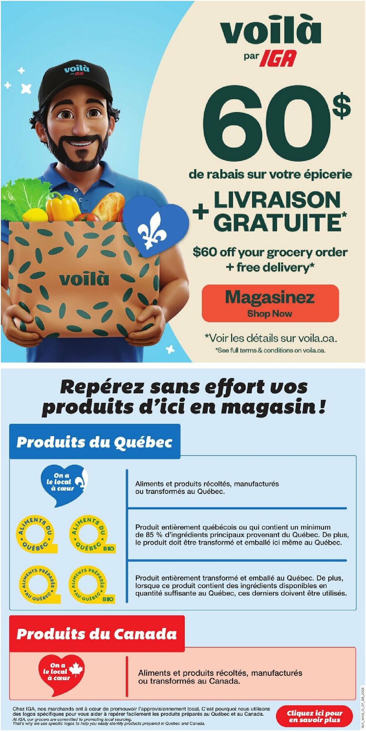 iga - IGA - Québec flyer valid from 08-07 - 08-13 - page: 16
