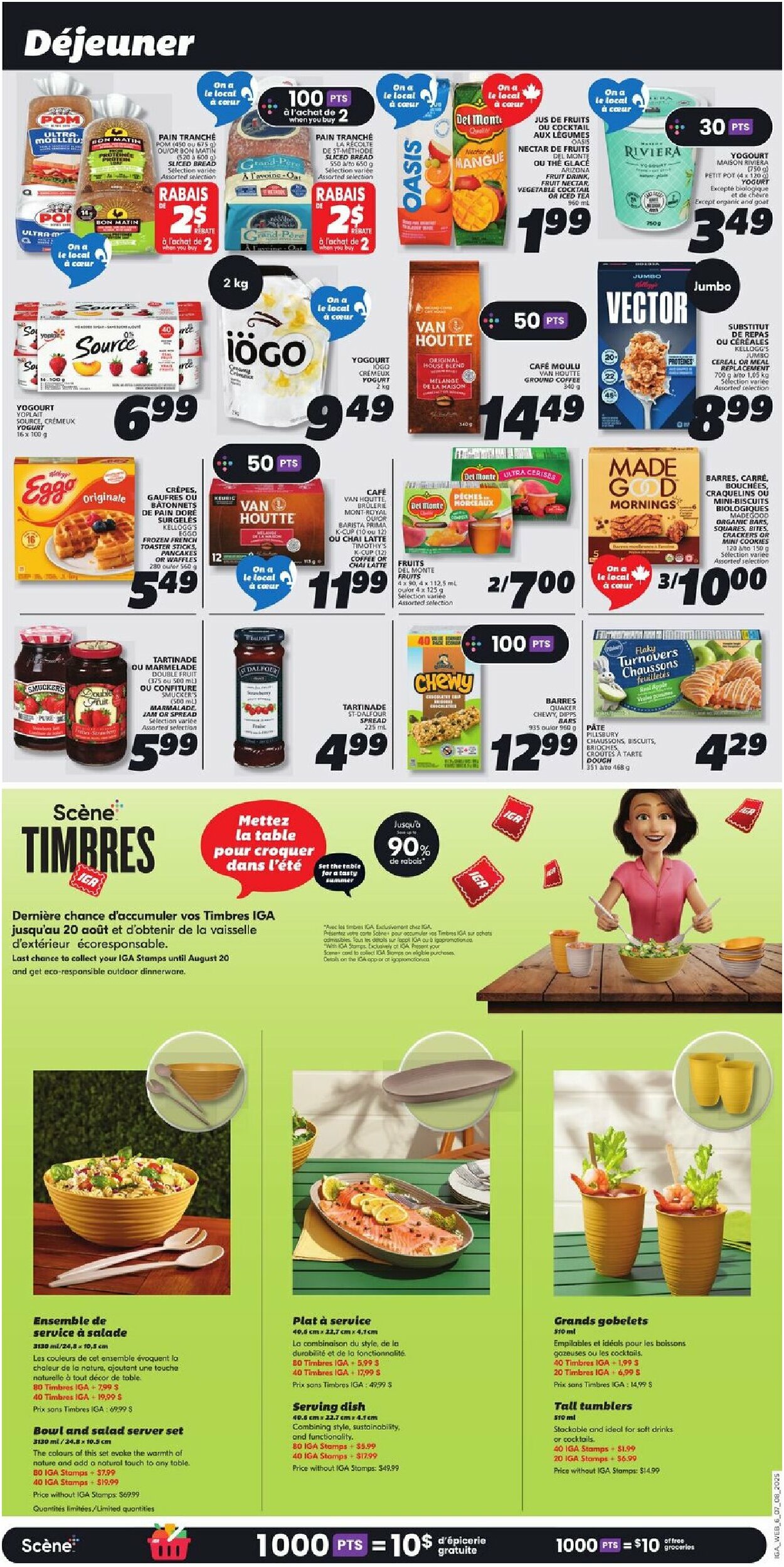 iga - IGA - Québec flyer valid from 08-07 - 08-13 - page: 8