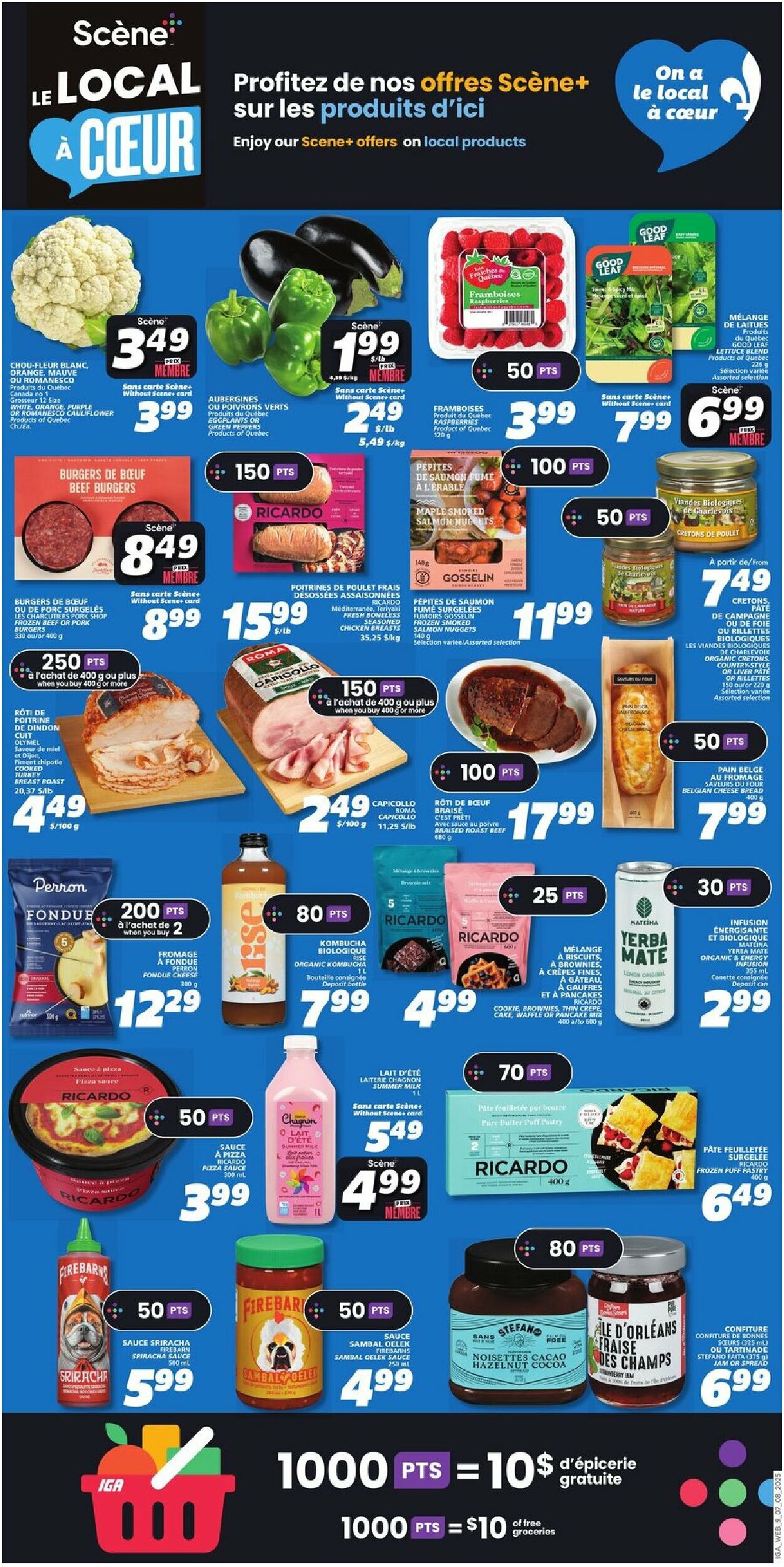 iga - IGA - Québec flyer valid from 08-07 - 08-13 - page: 12