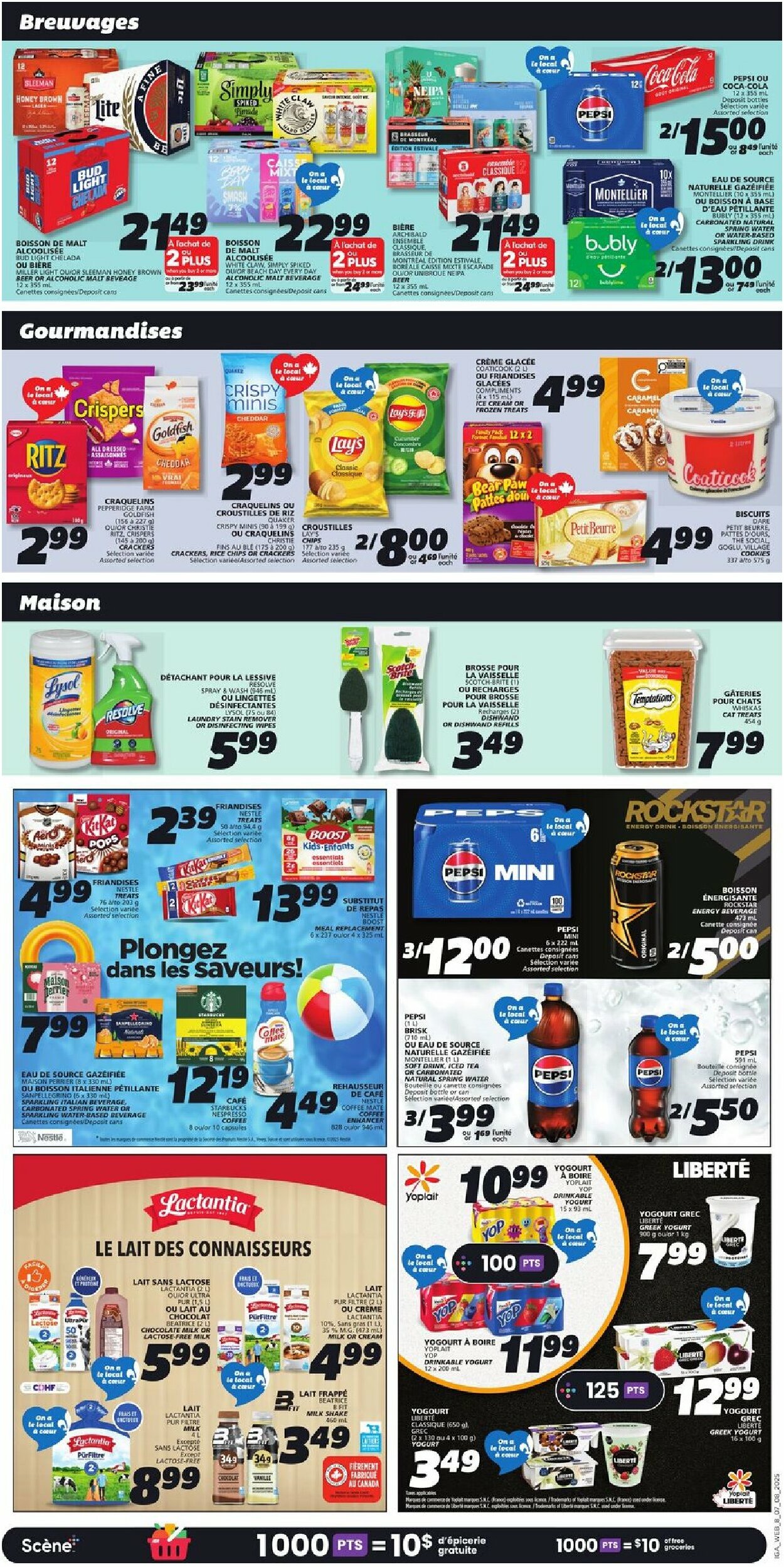 iga - IGA - Québec flyer valid from 08-07 - 08-13 - page: 10