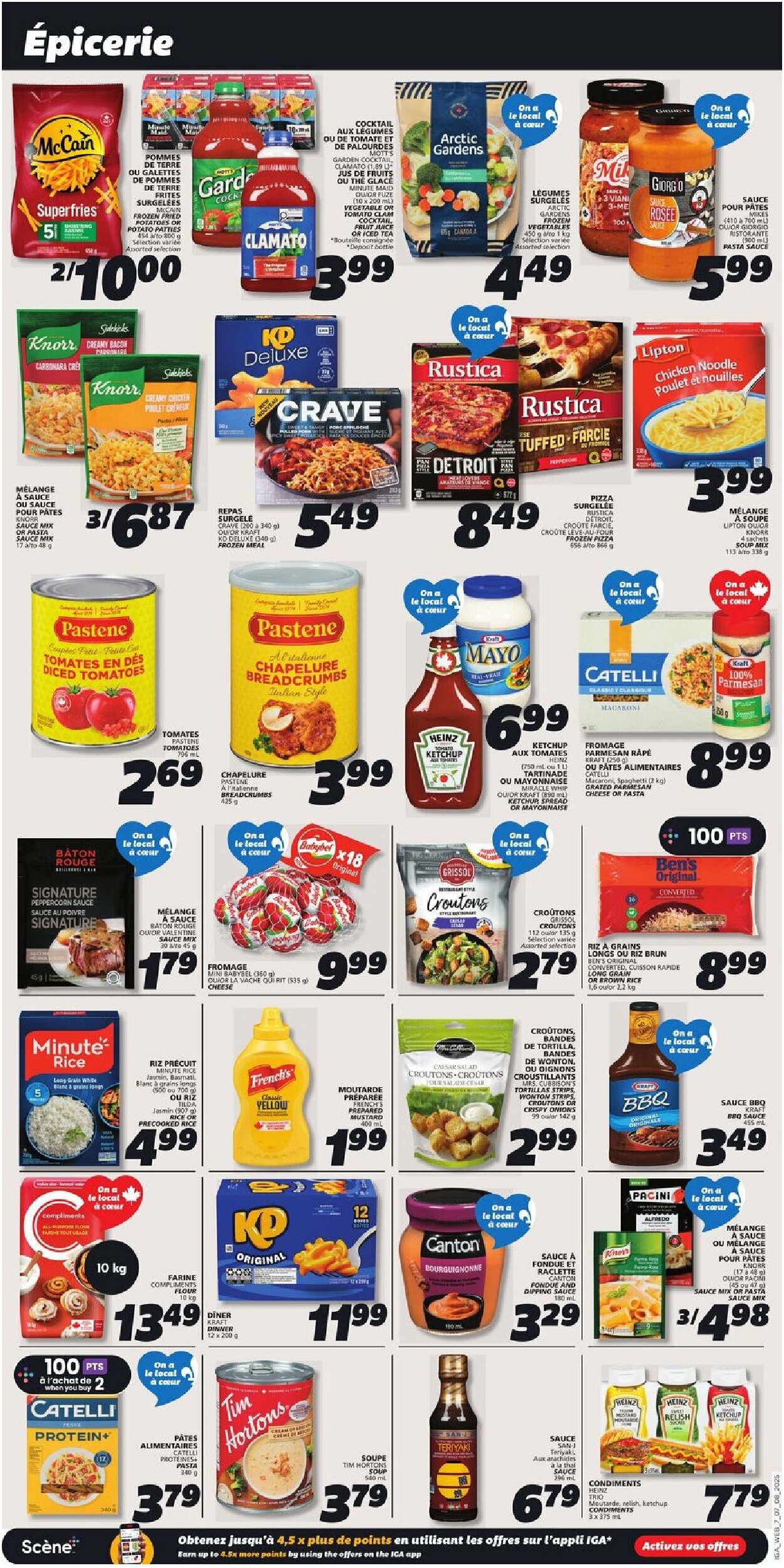 iga - IGA - Québec flyer valid from 08-07 - 08-13 - page: 9