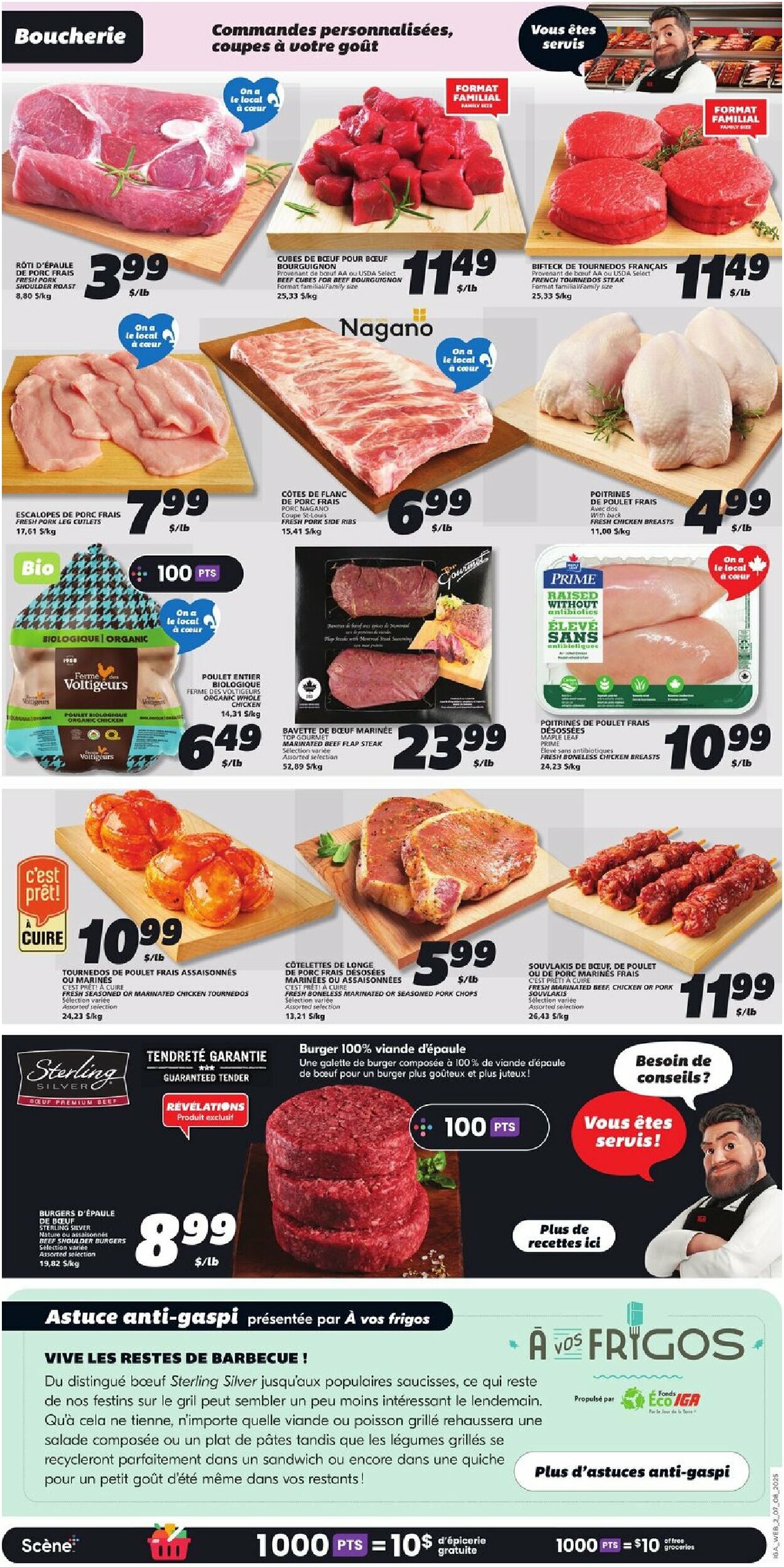 iga - IGA - Québec flyer valid from 08-07 - 08-13 - page: 4