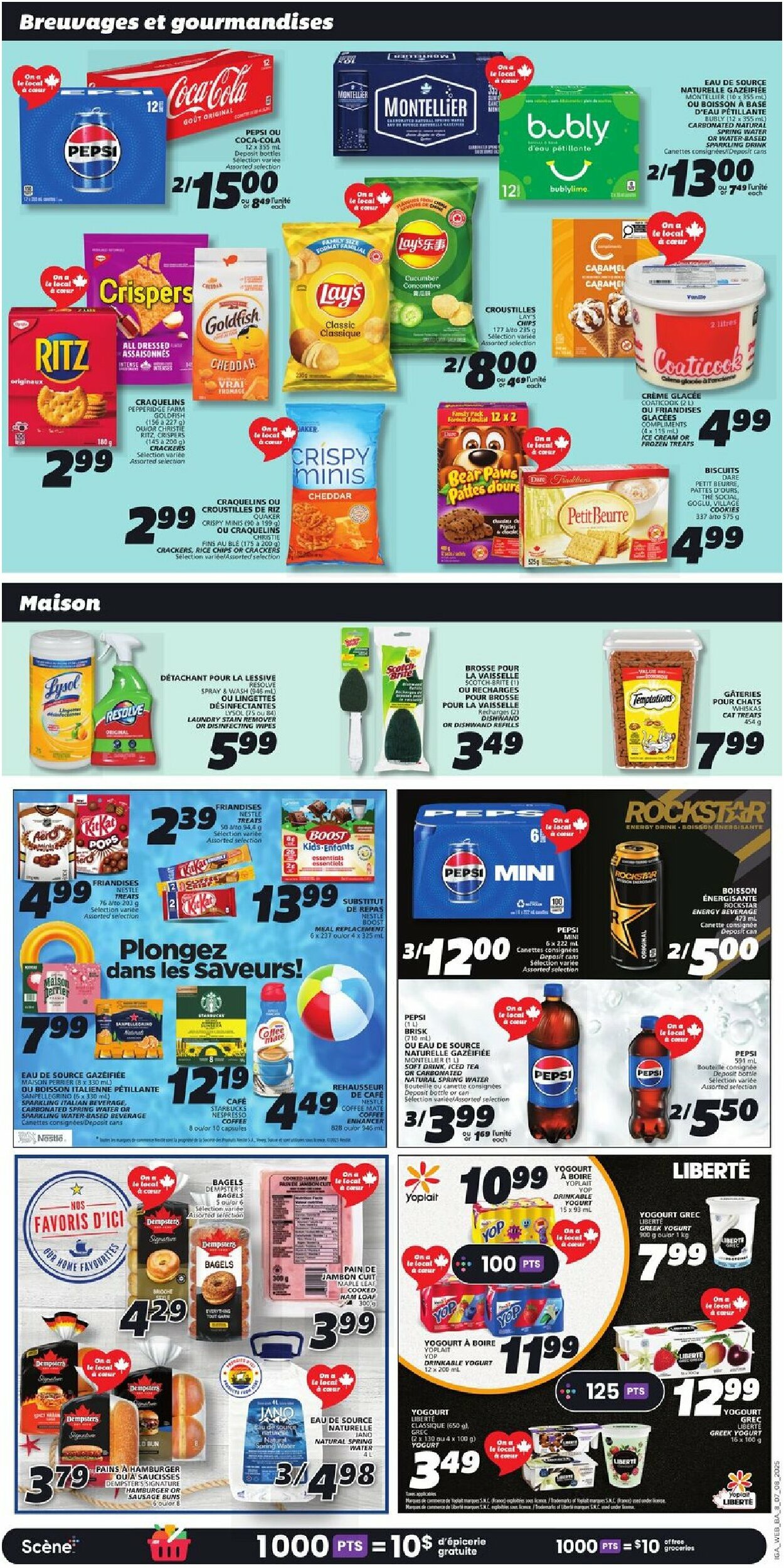 iga - IGA - New Brunswick flyer valid from 08-07 - 08-13 - page: 10