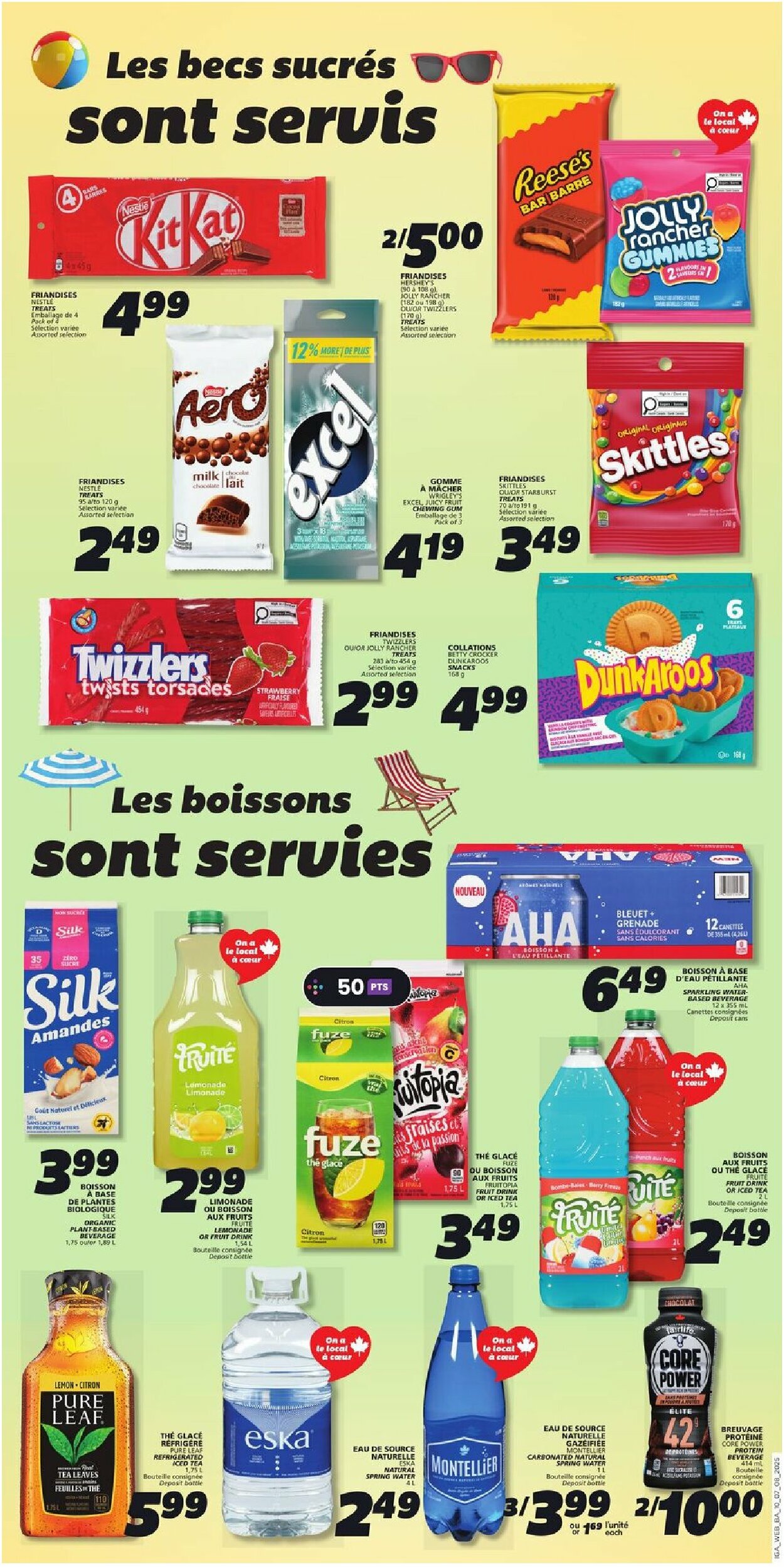 iga - IGA - New Brunswick flyer valid from 08-07 - 08-13 - page: 13