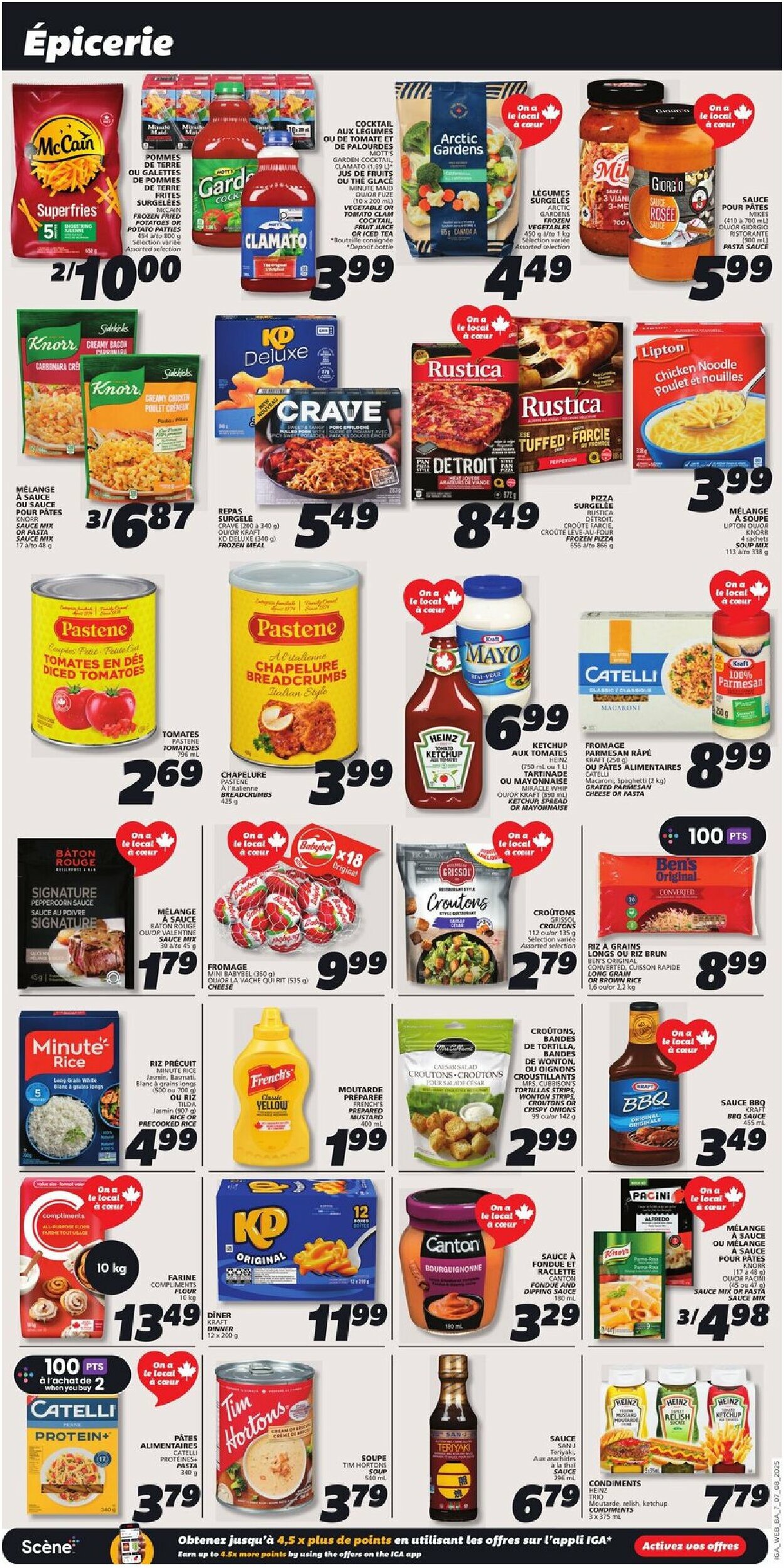 iga - IGA - New Brunswick flyer valid from 08-07 - 08-13 - page: 9